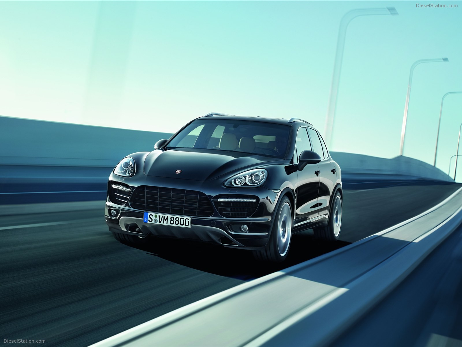 Porsche Cayenne Turbo 2011