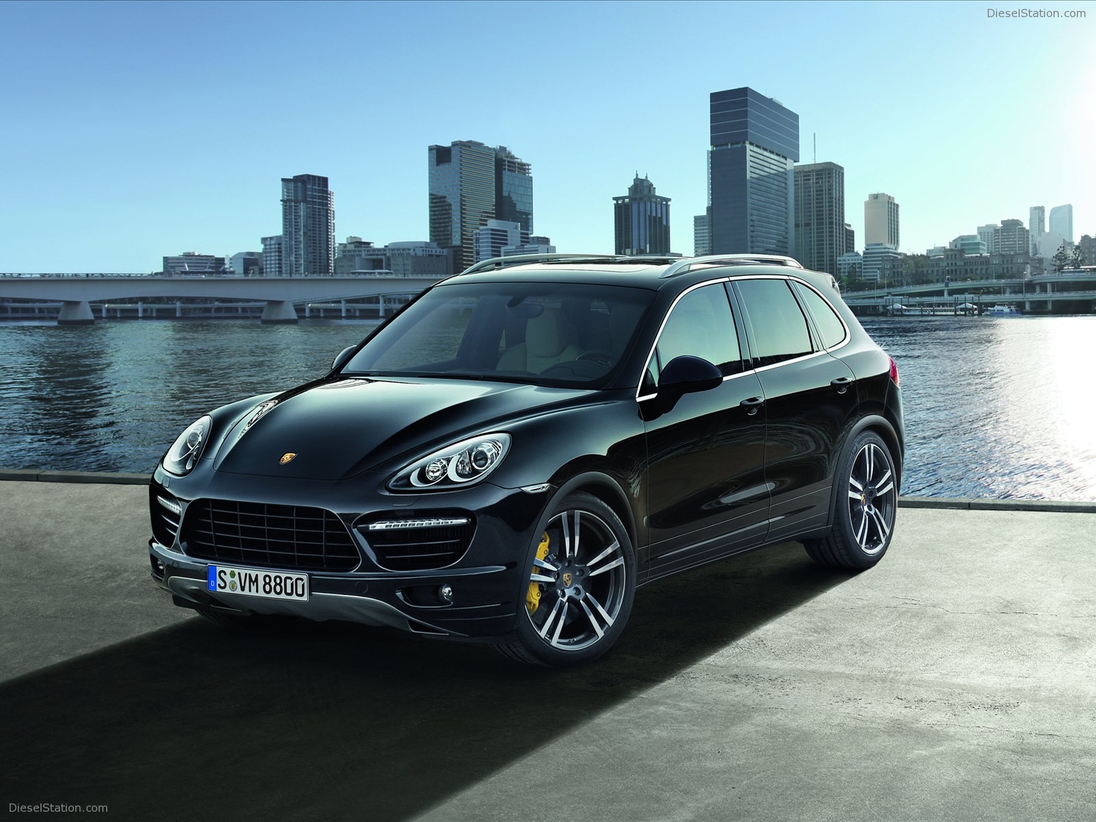 Porsche Cayenne Turbo 2011