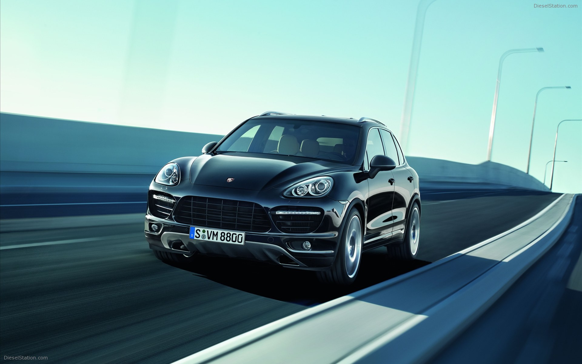 Porsche Cayenne Turbo 2011