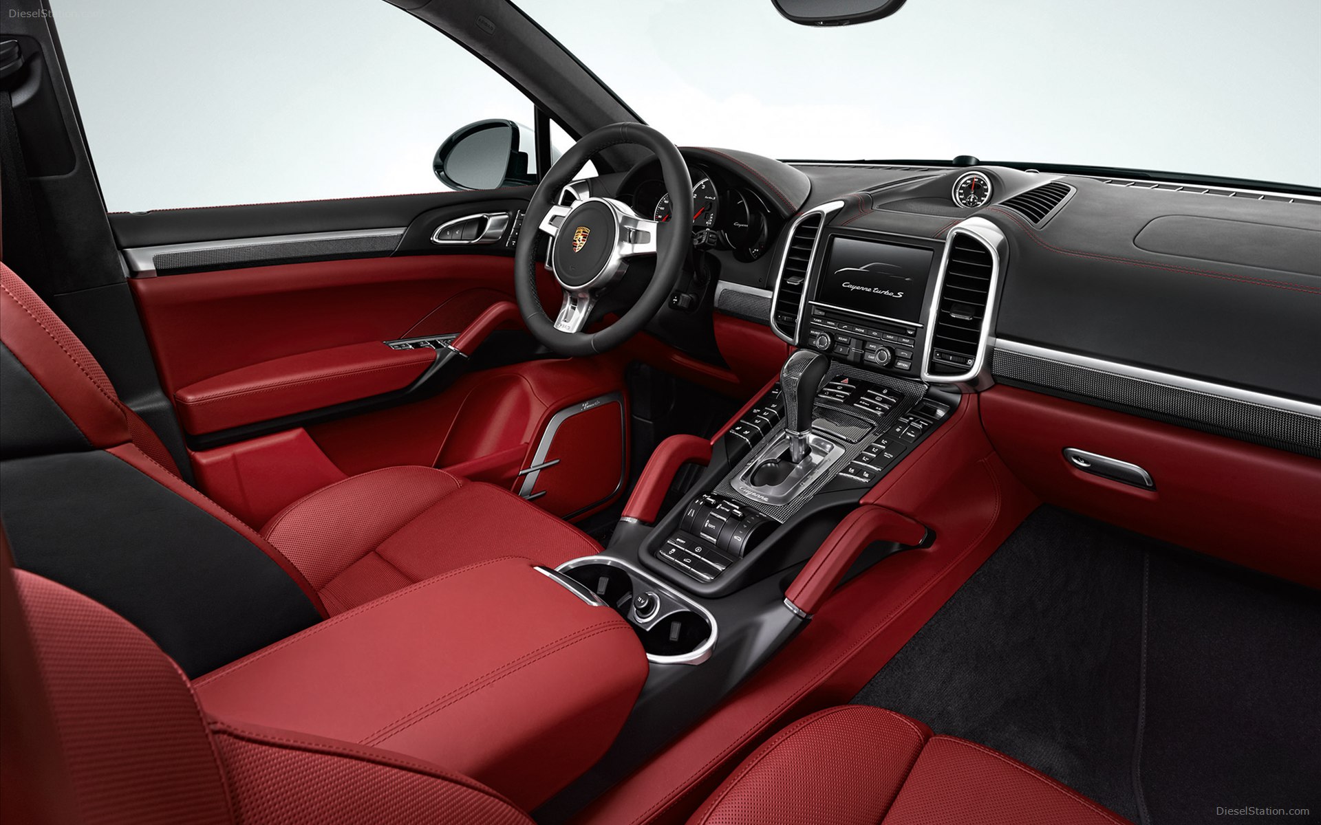 Porsche Cayenne Turbo S 2013