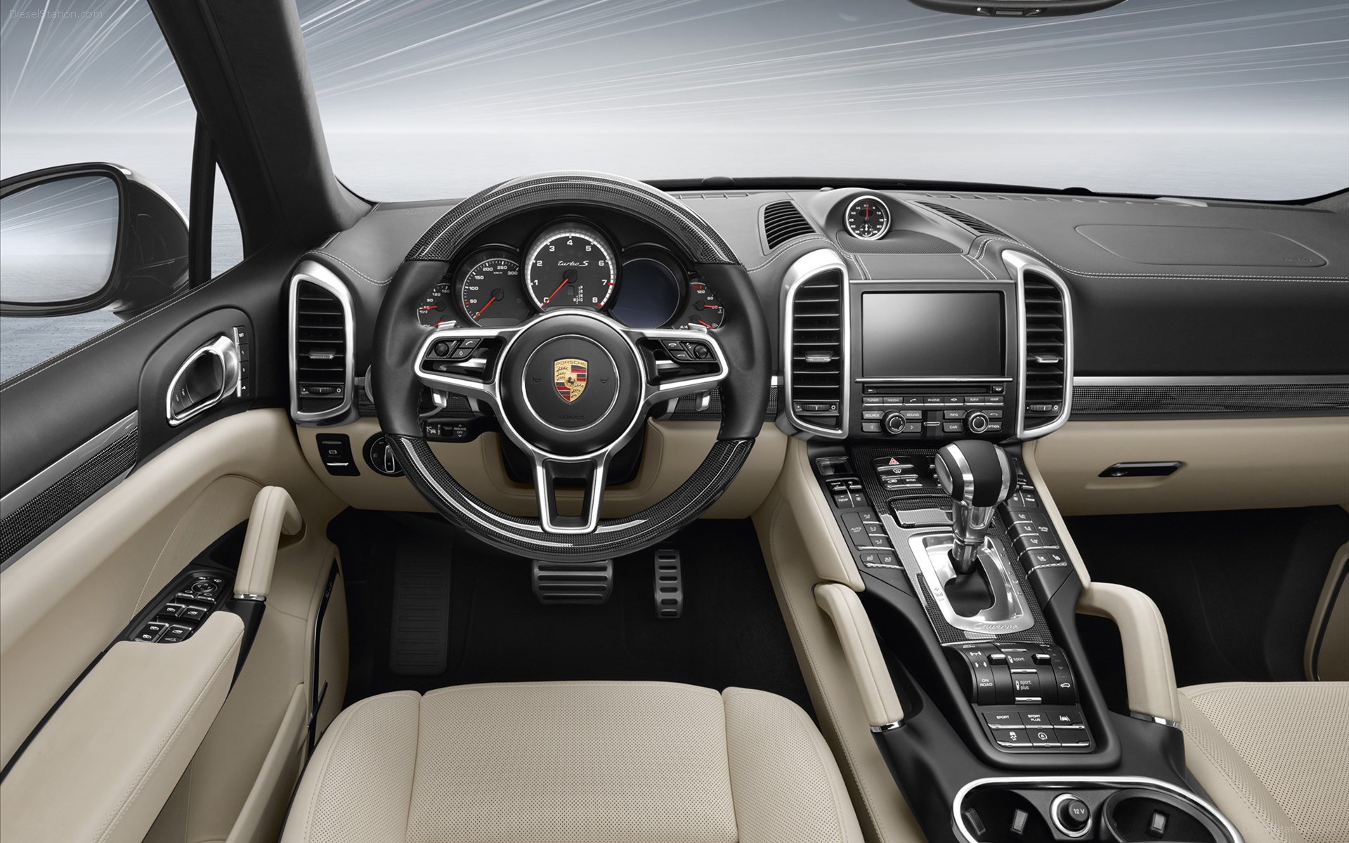 Porsche Cayenne Turbo S 2016