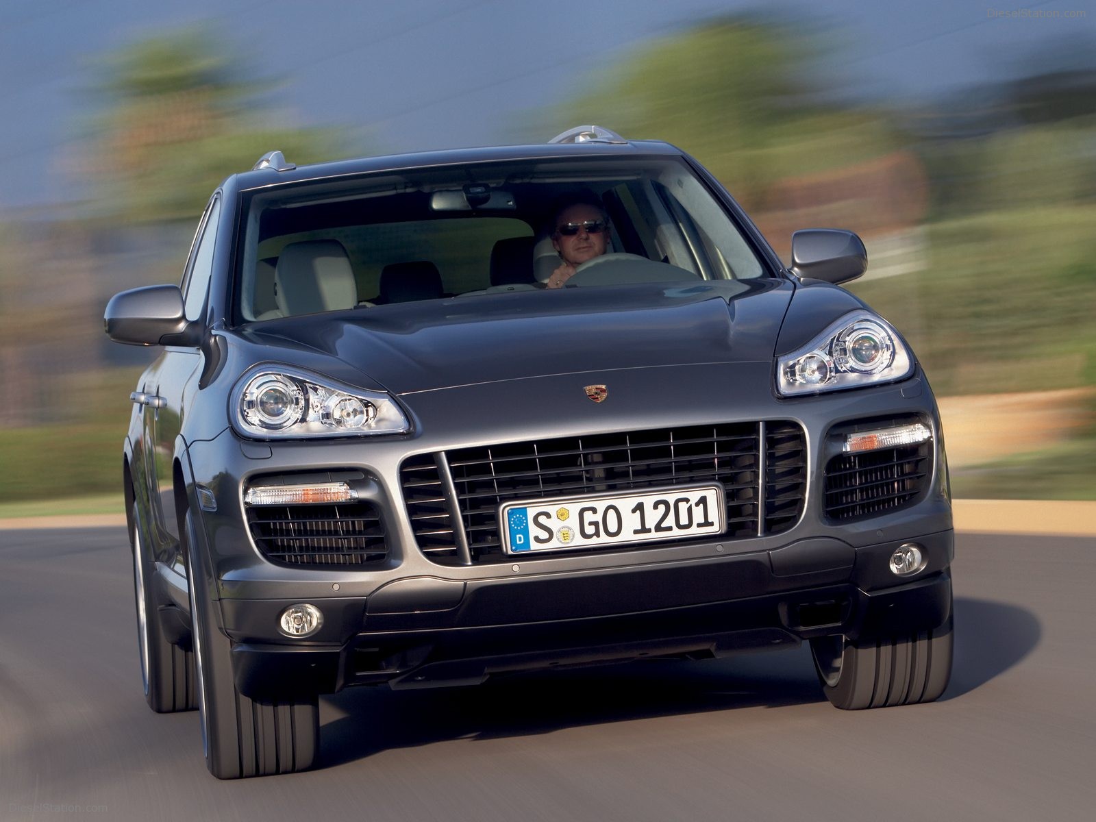 2009 Porsche Cayenne Turbo S