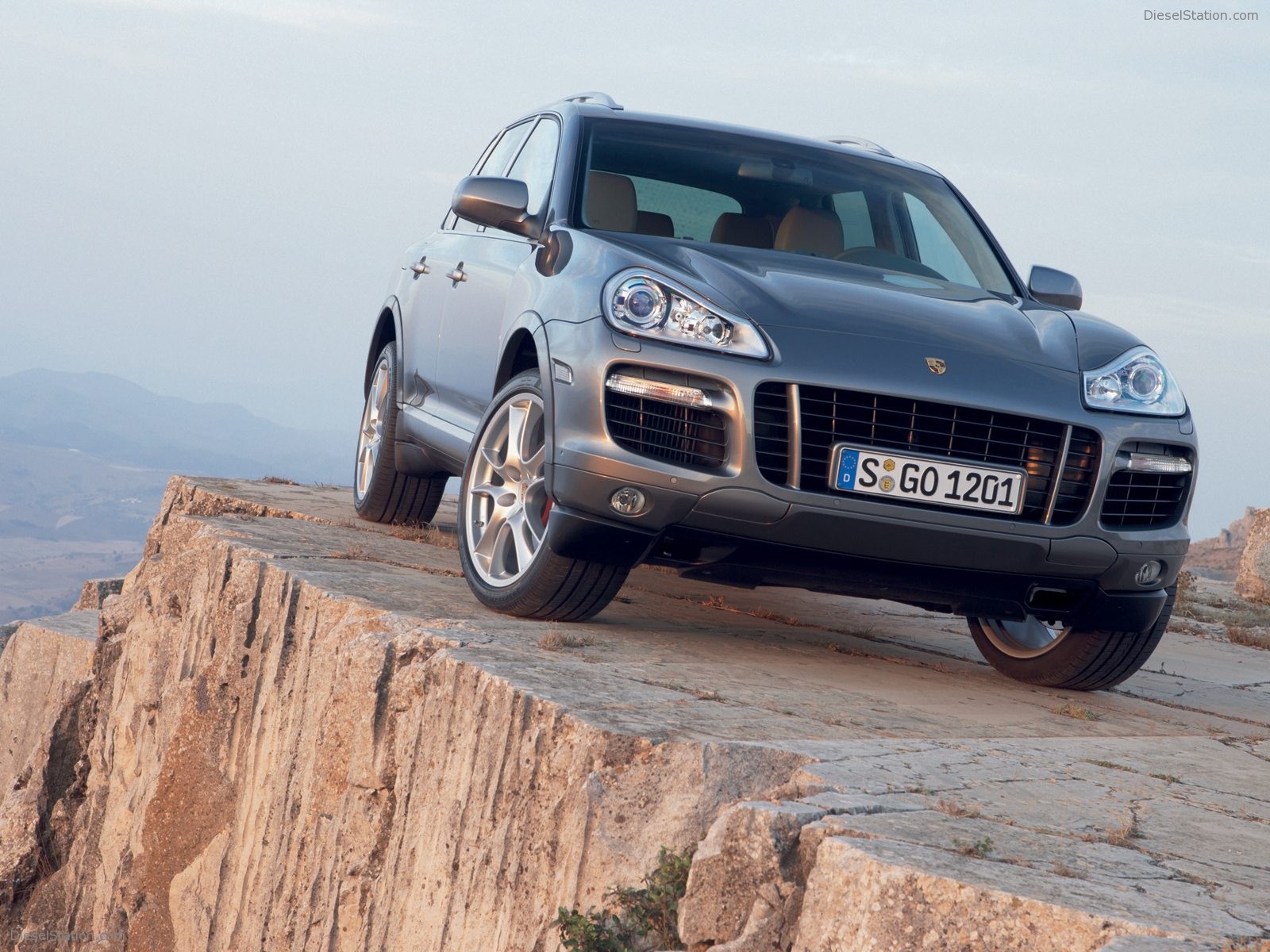 2009 Porsche Cayenne Turbo S