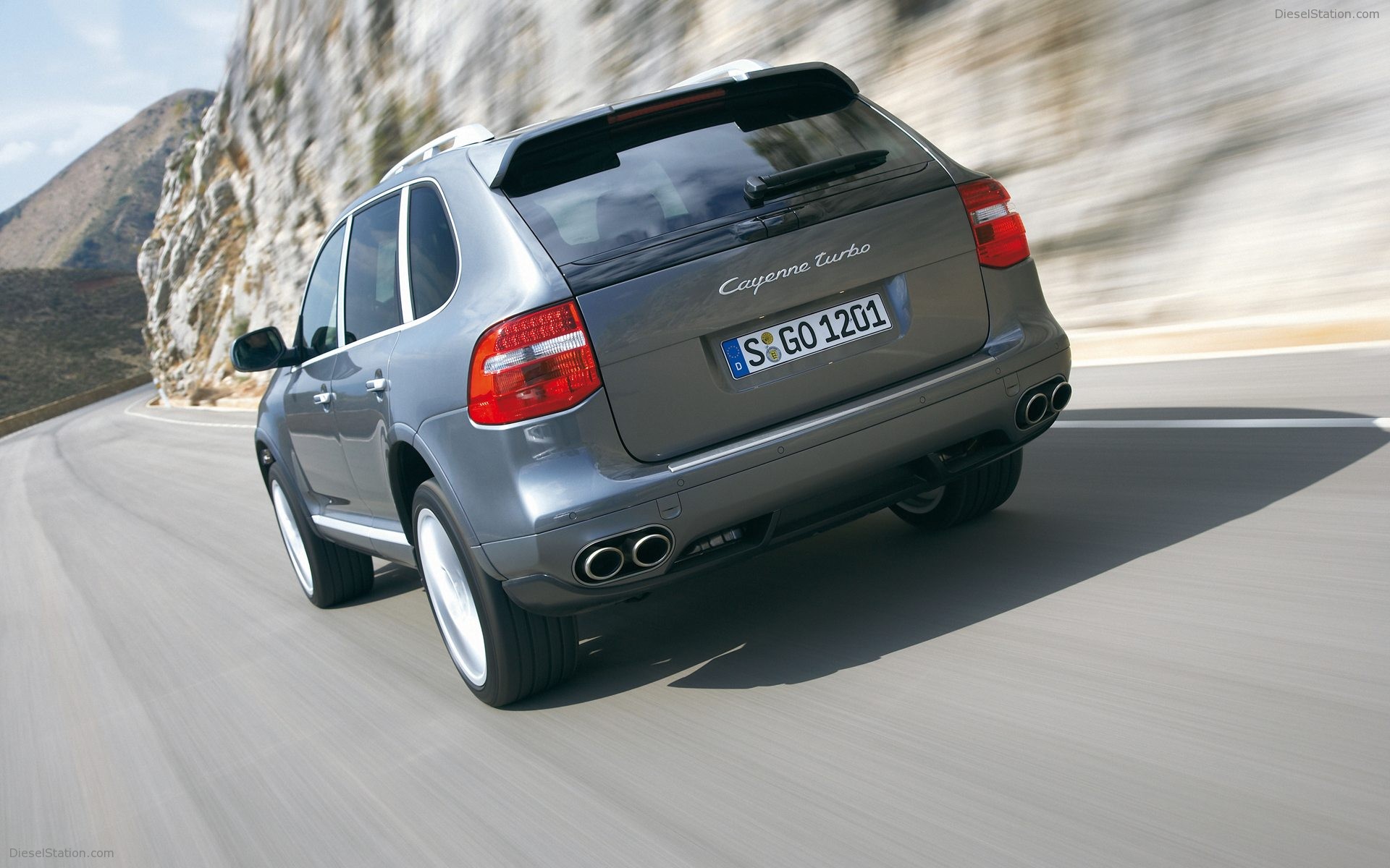 2009 Porsche Cayenne Turbo S