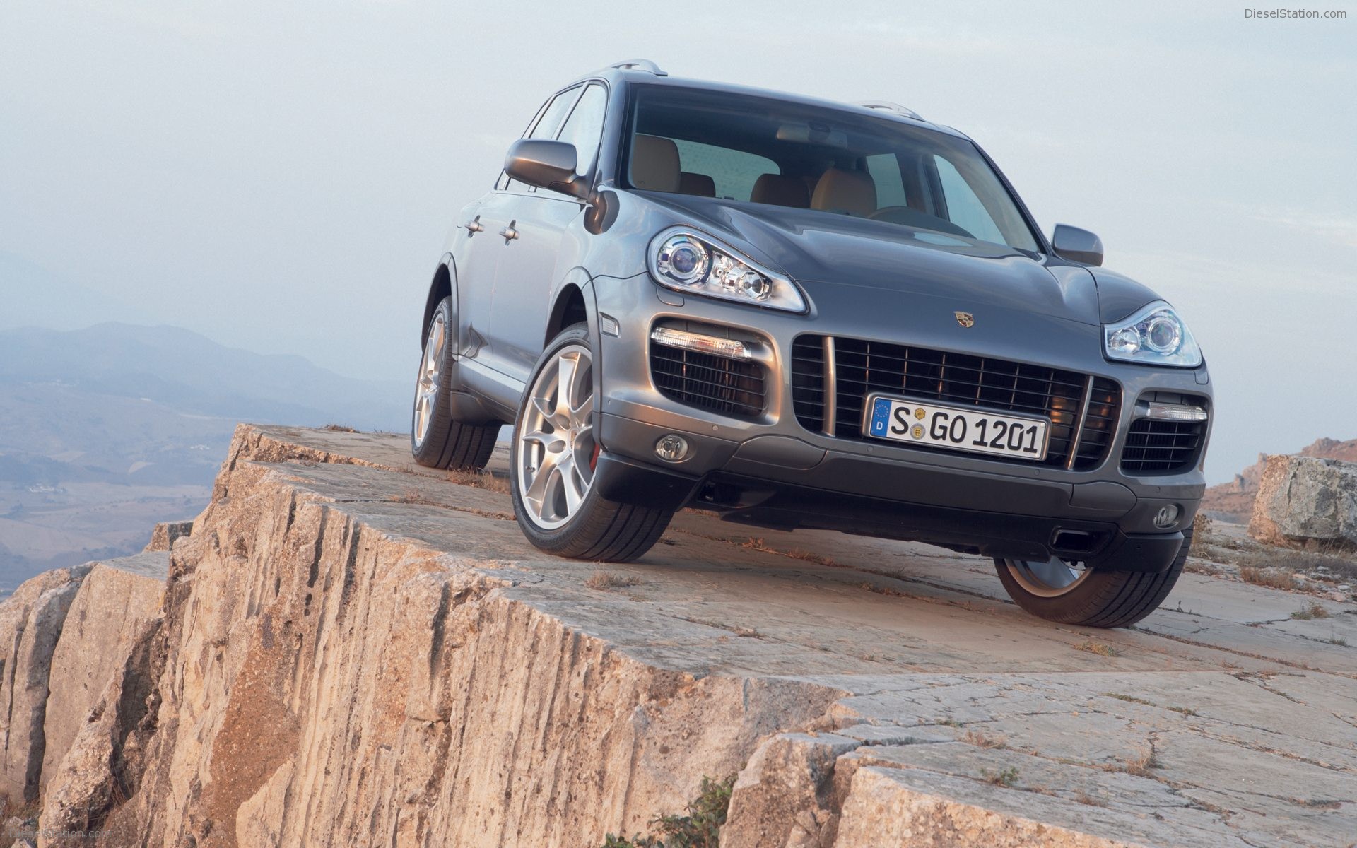 2009 Porsche Cayenne Turbo S