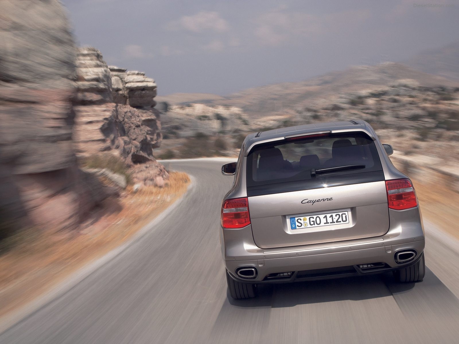 Porsche Cayenne (2008)