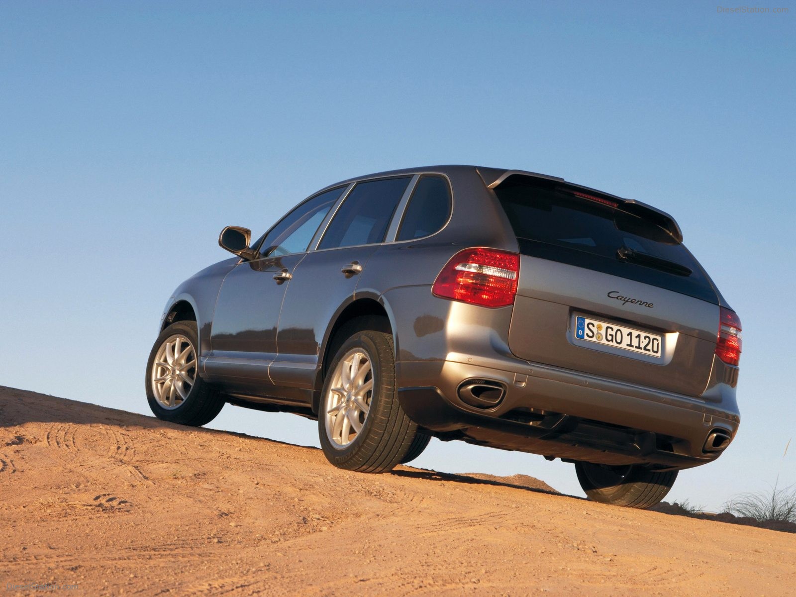 Porsche Cayenne (2008)