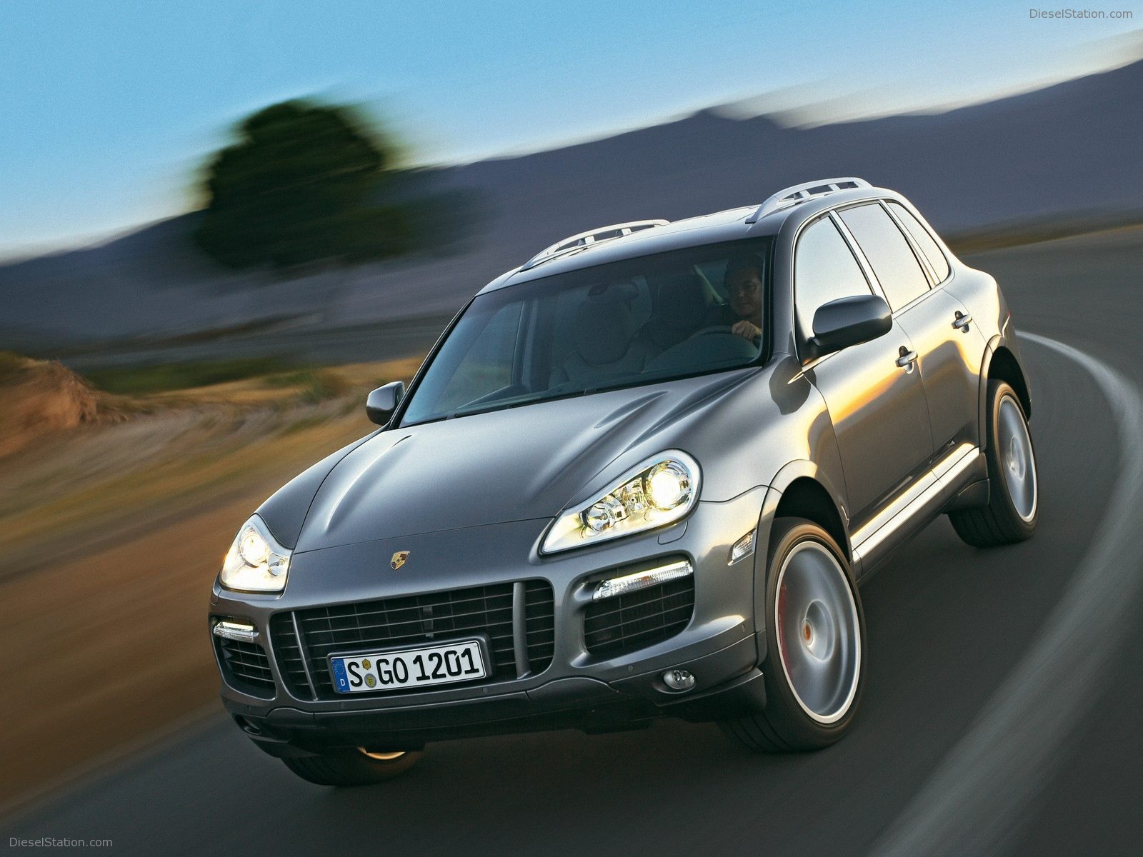 Porsche Cayenne (2008)