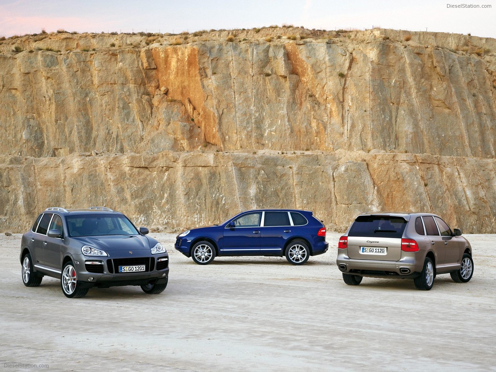 Porsche Cayenne (2008)