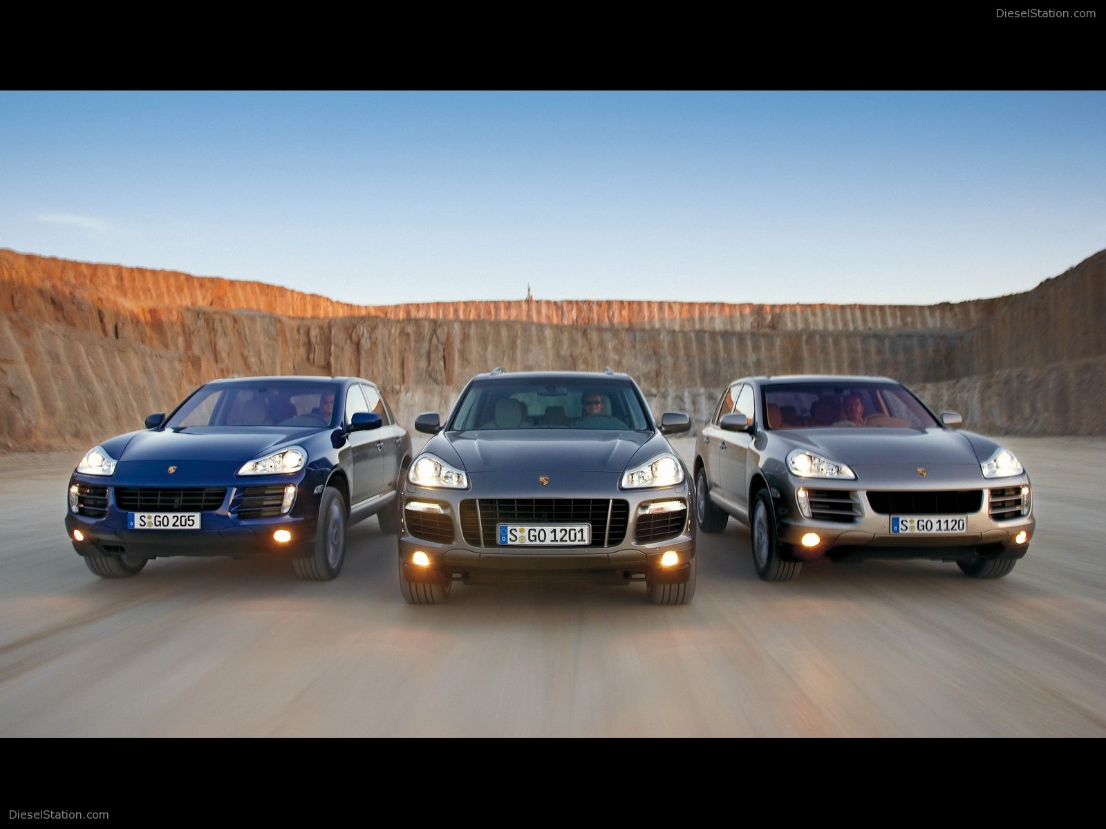 Porsche Cayenne (2008)