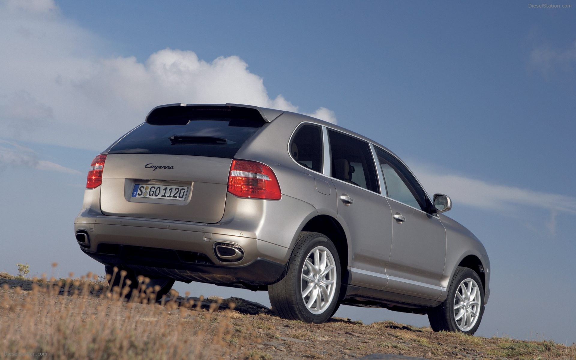 Porsche Cayenne (2008)
