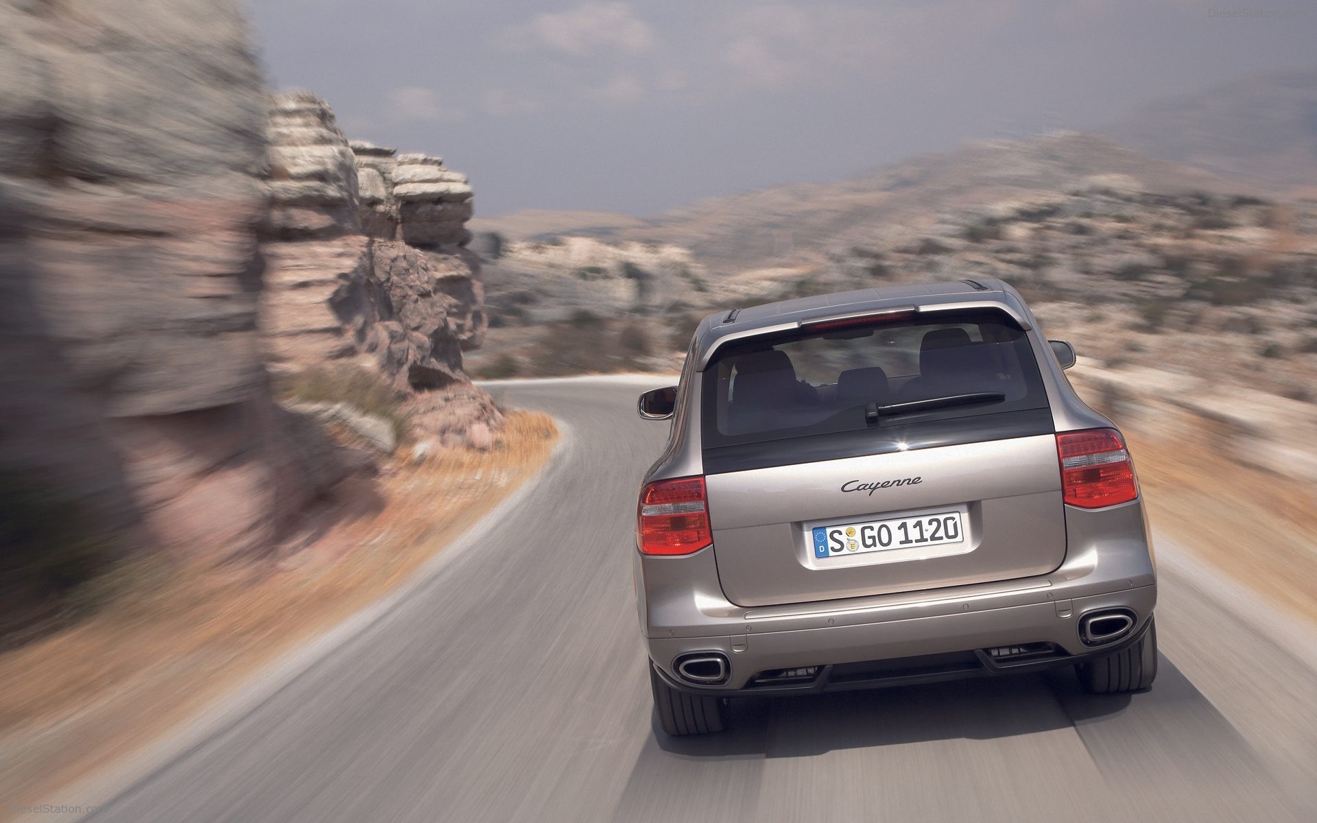 Porsche Cayenne (2008)
