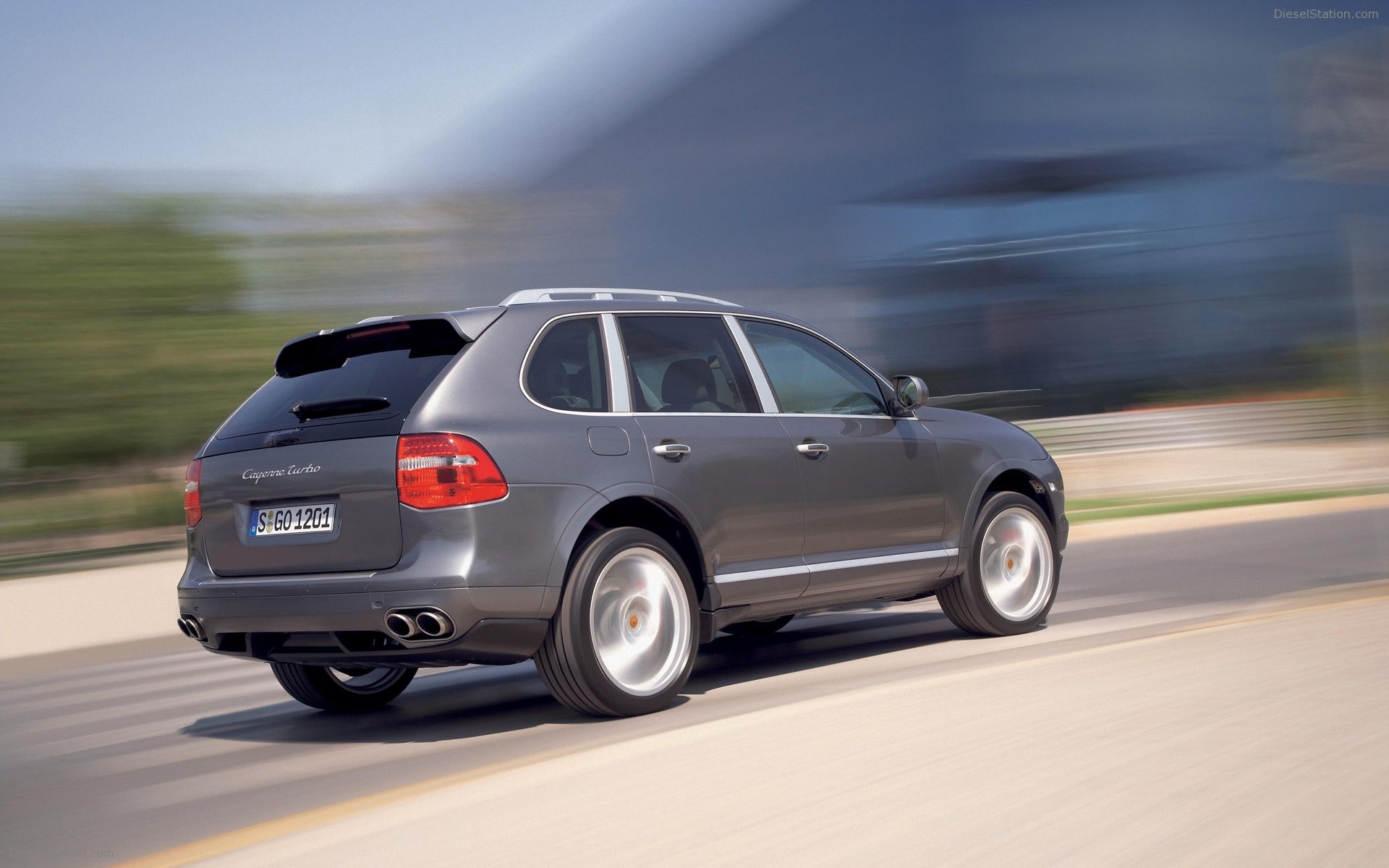 Porsche Cayenne (2008)