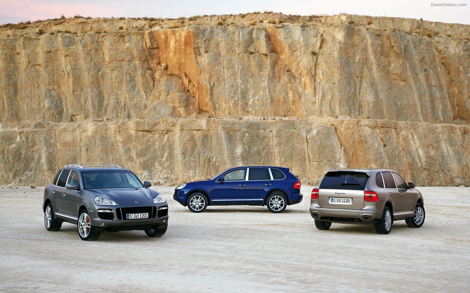 Porsche Cayenne (2008)