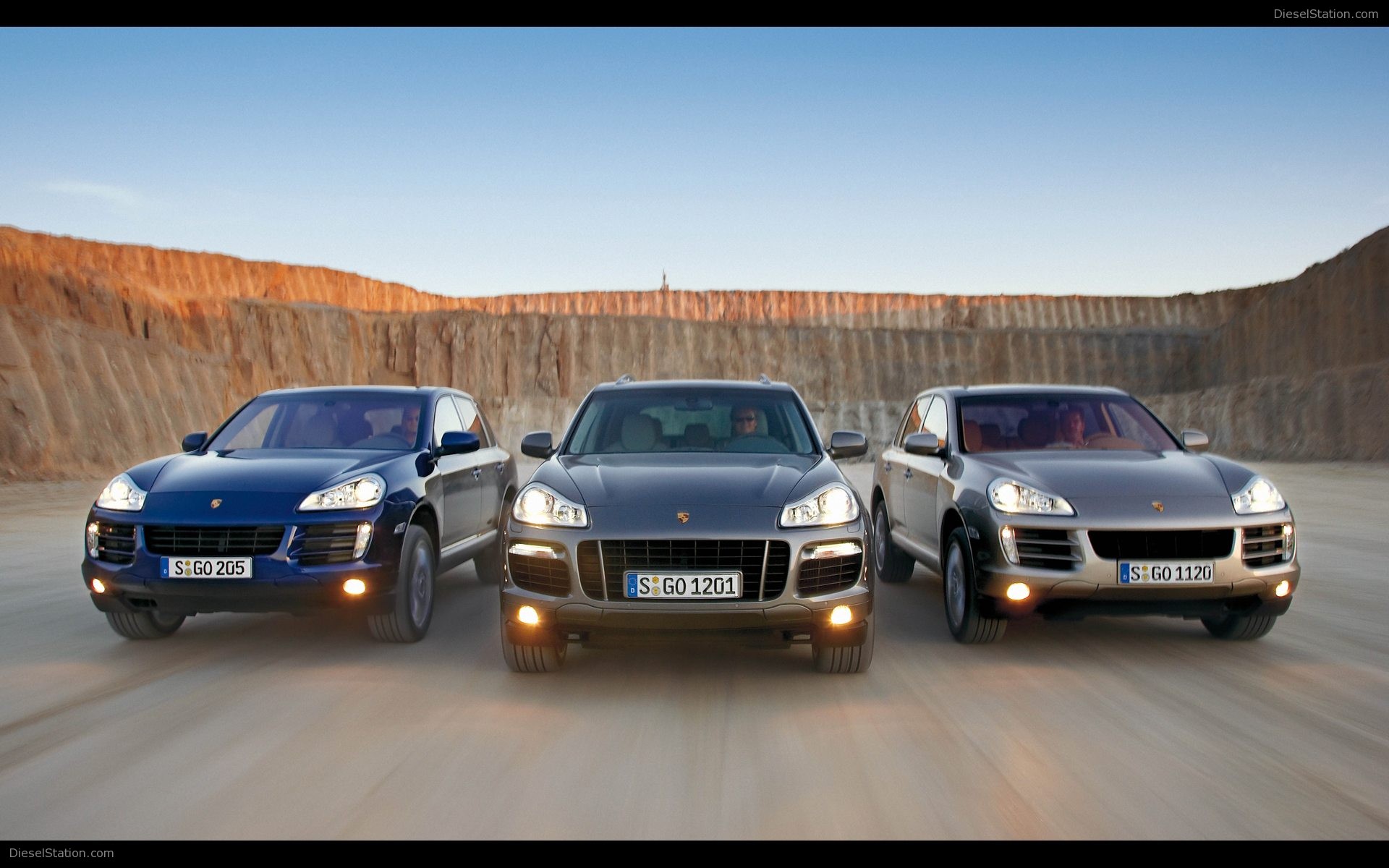 Porsche Cayenne (2008)