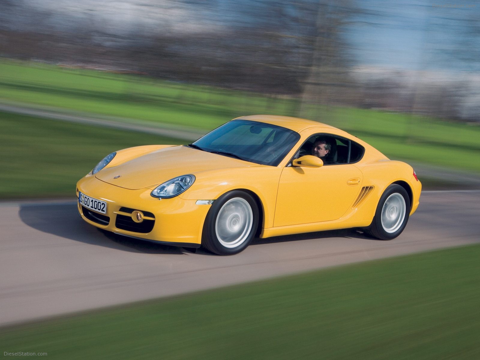 Porsche Cayman 2008