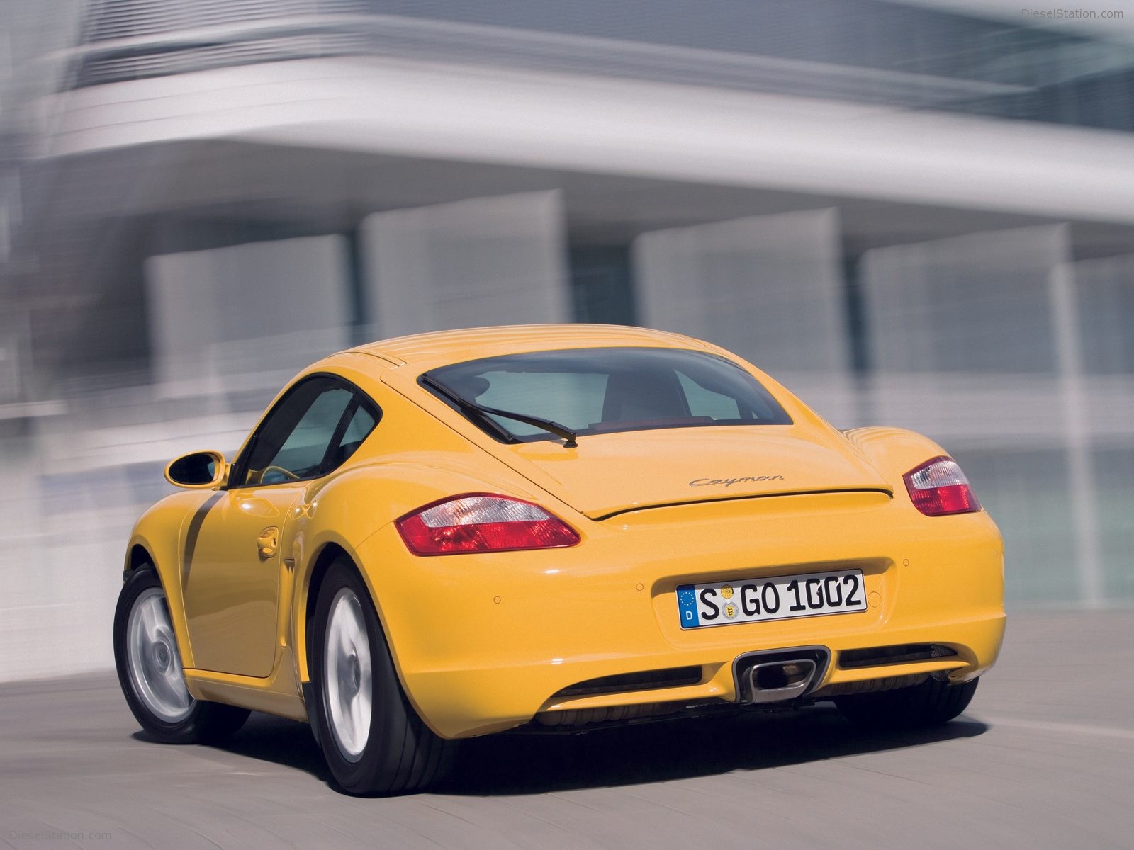 Porsche Cayman 2008