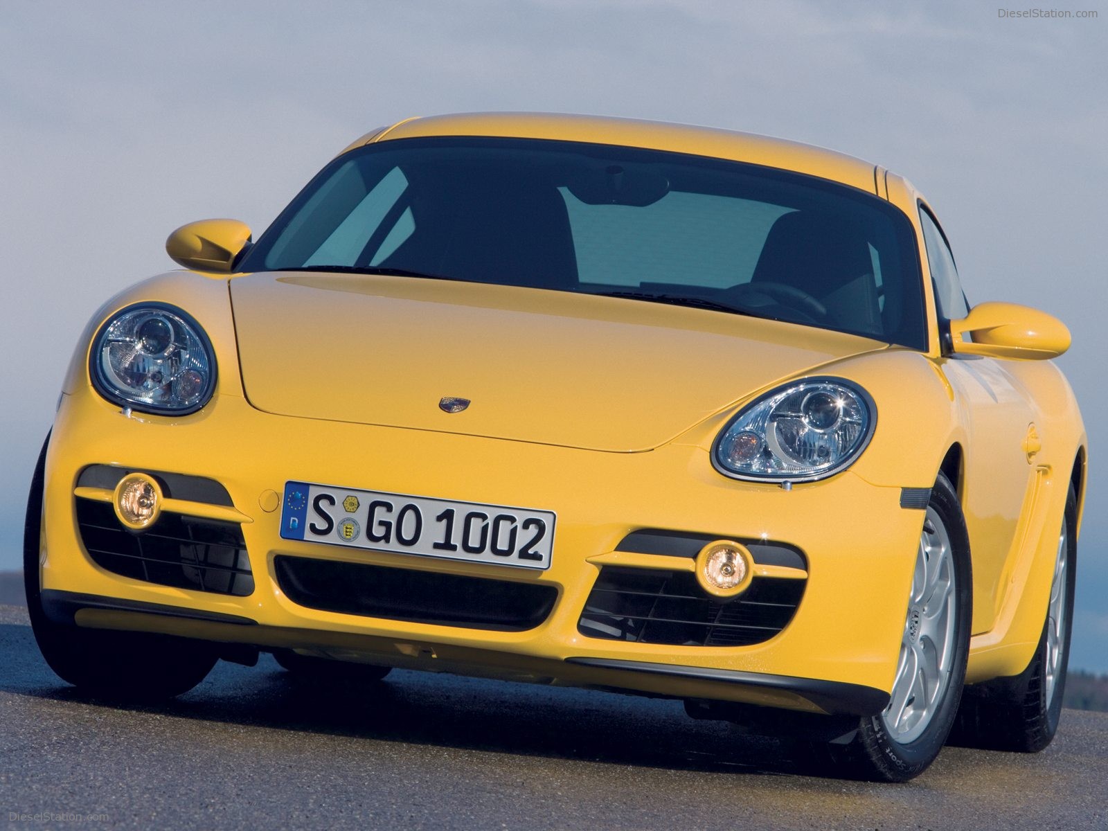 Porsche Cayman 2008
