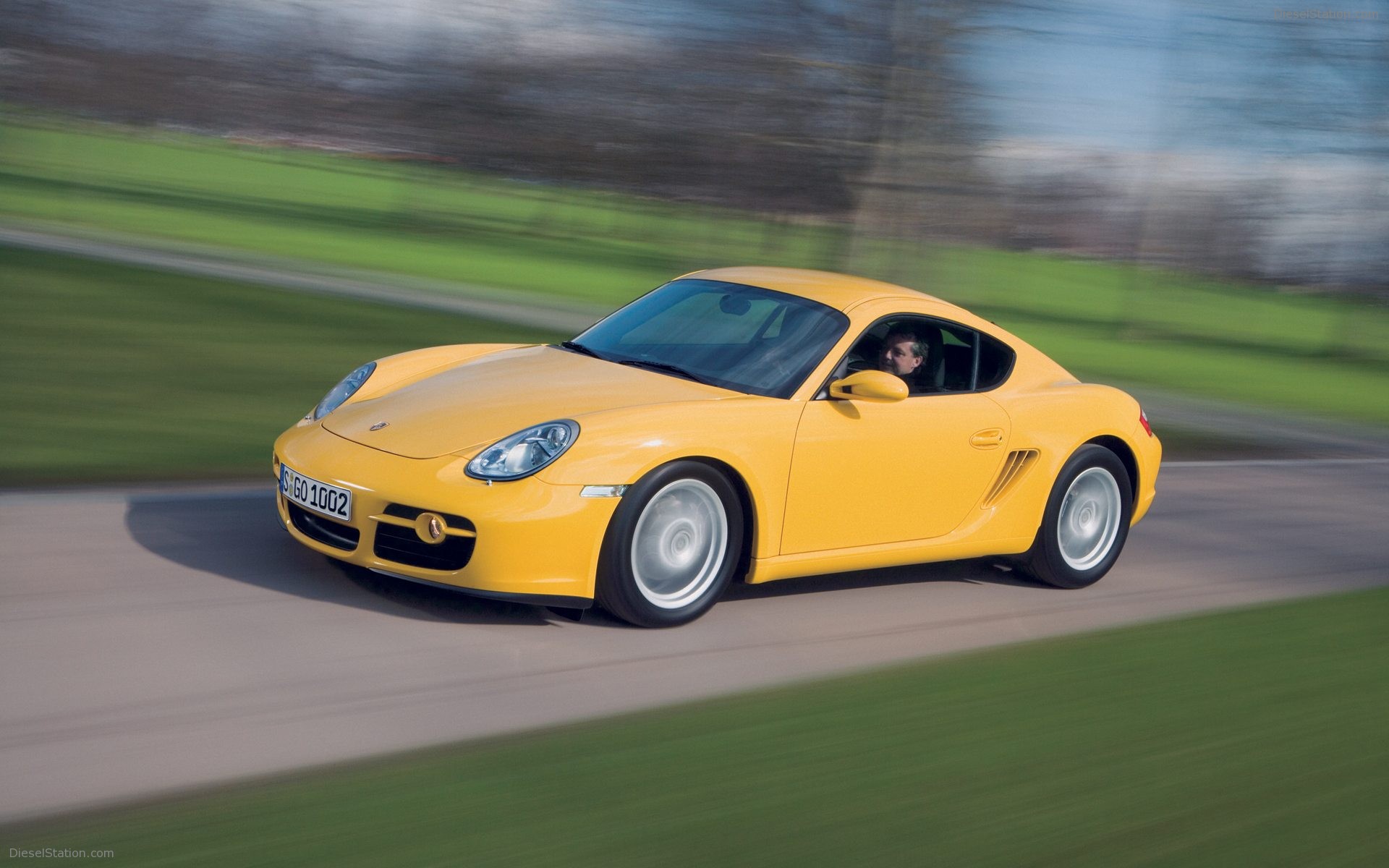Porsche Cayman 2008