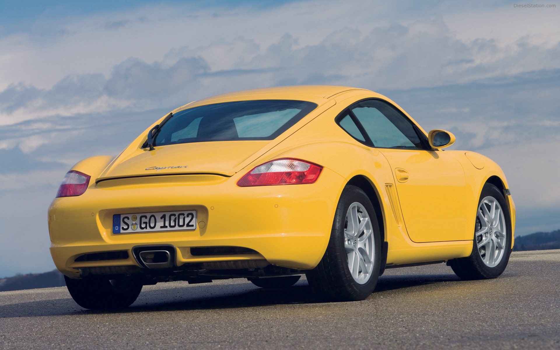 Porsche Cayman 2008