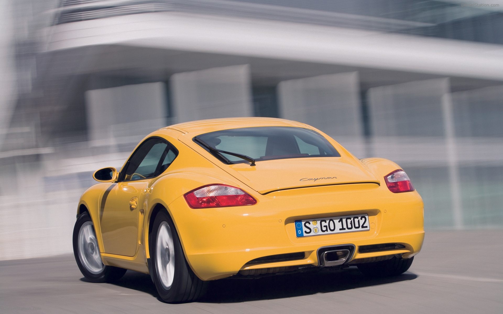 Porsche Cayman 2008