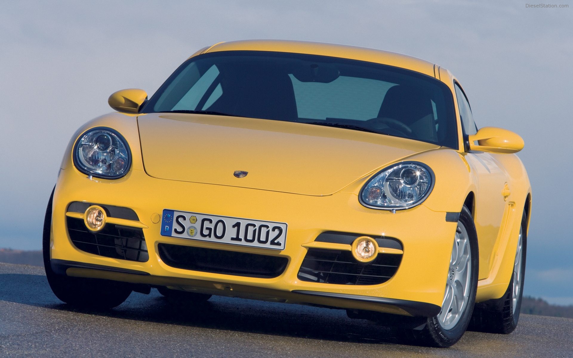 Porsche Cayman 2008