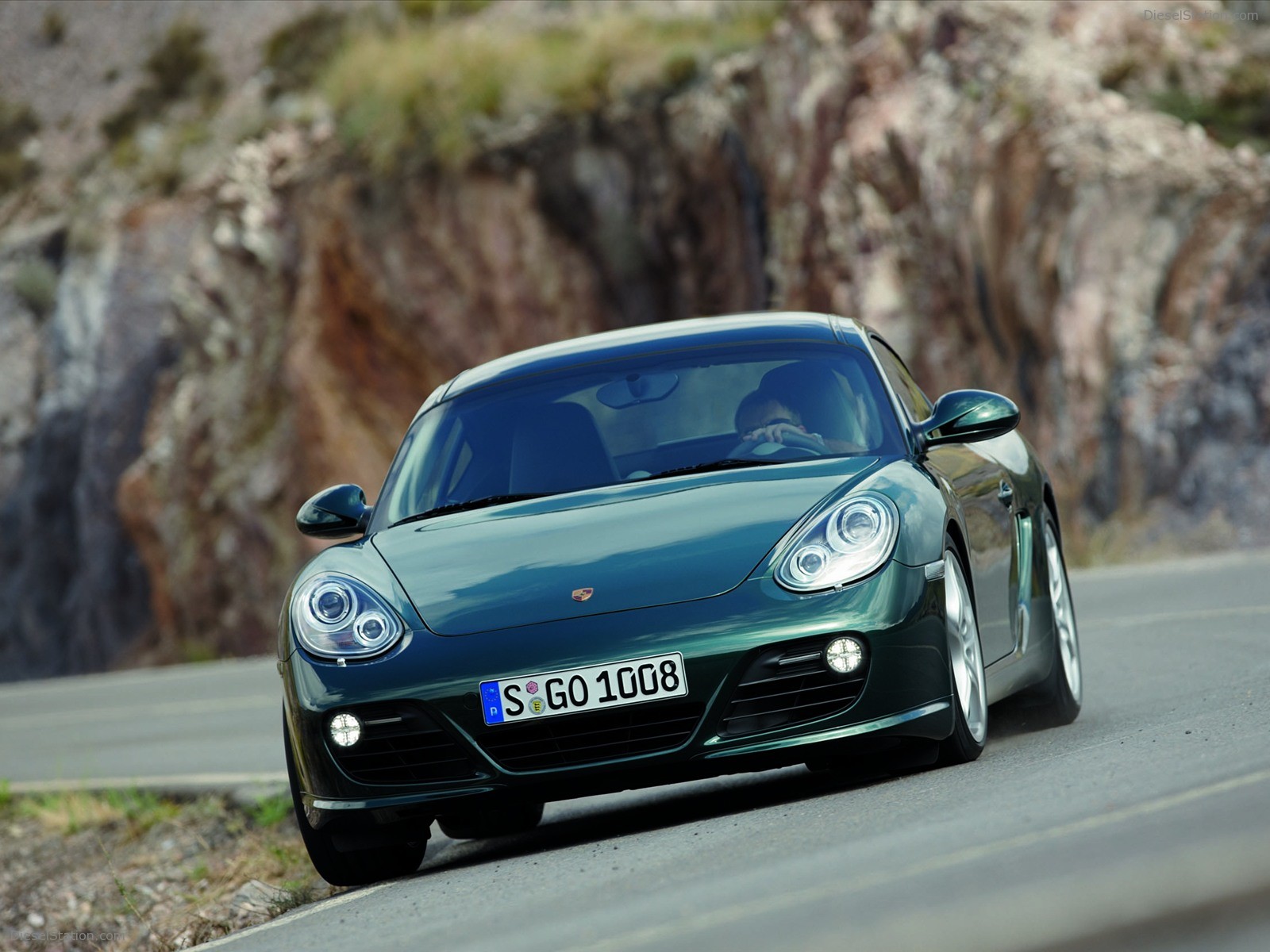 Porsche Cayman 2010 unveiled at LA Auto Show