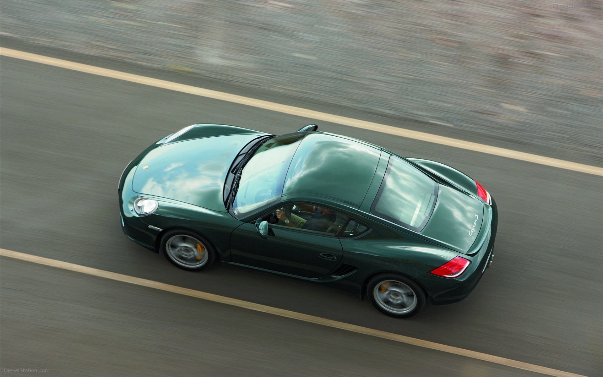 Porsche Cayman 2010 unveiled at LA Auto Show
