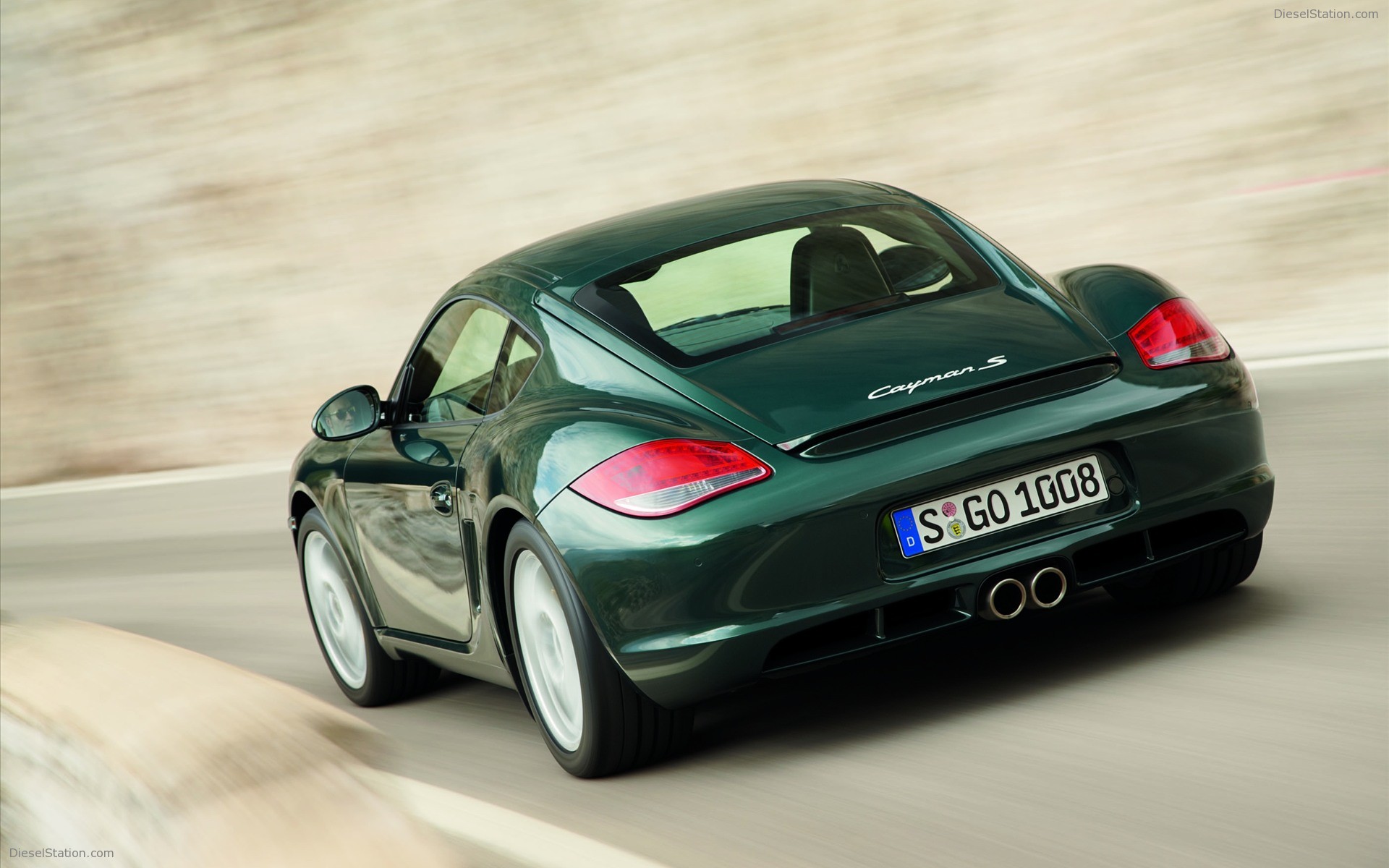 Porsche Cayman 2010 unveiled at LA Auto Show