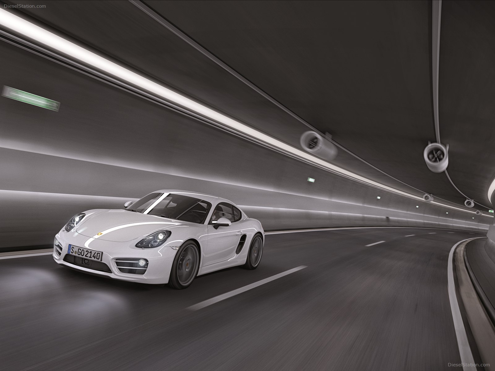 Porsche Cayman 2014