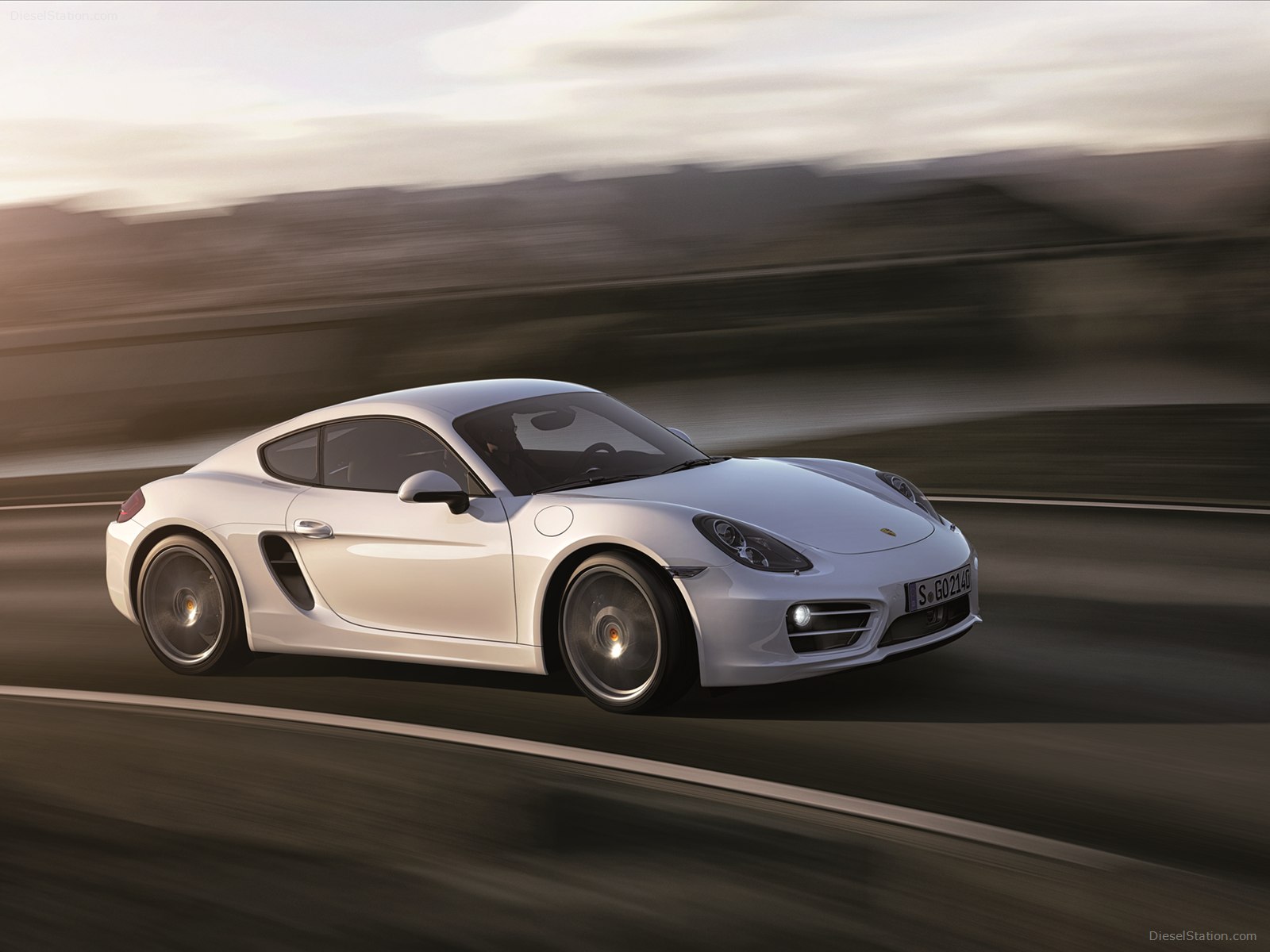Porsche Cayman 2014