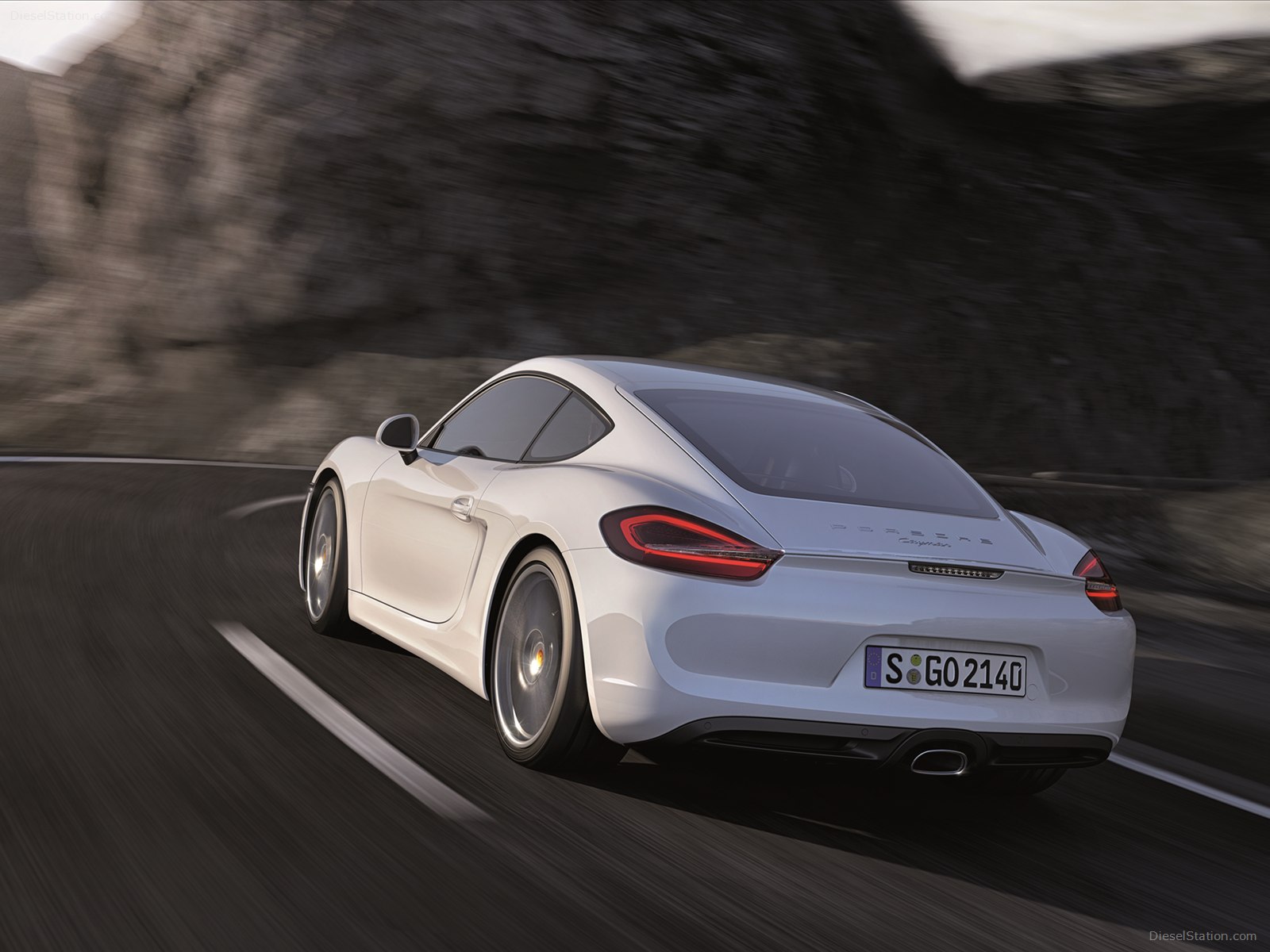 Porsche Cayman 2014