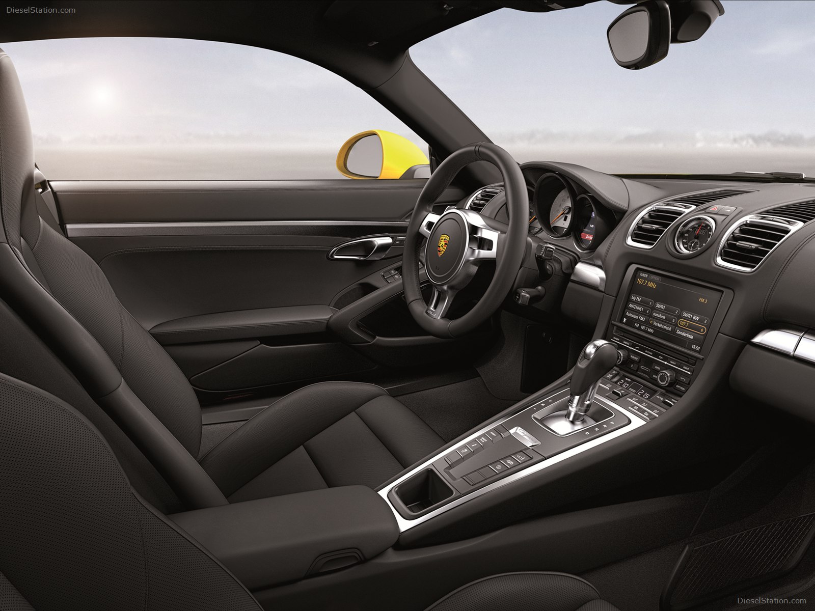 Porsche Cayman 2014