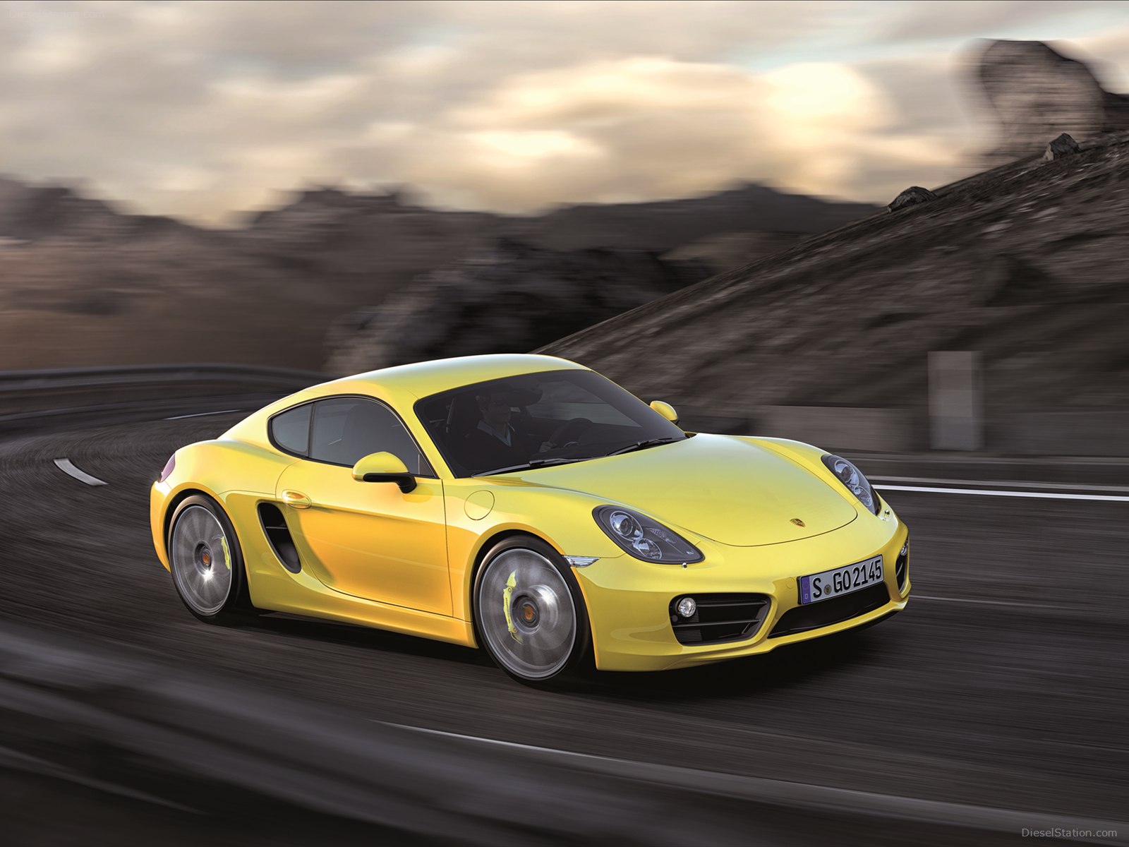 Porsche Cayman 2014