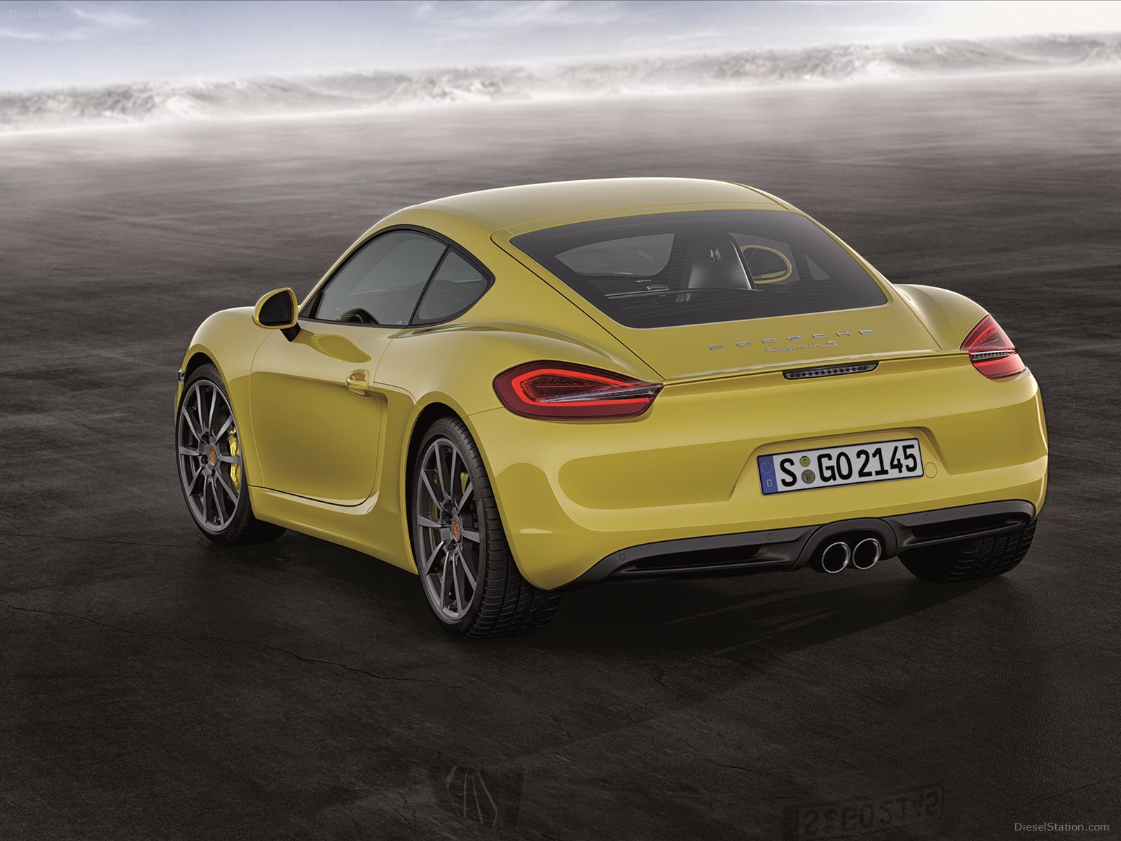 Porsche Cayman 2014