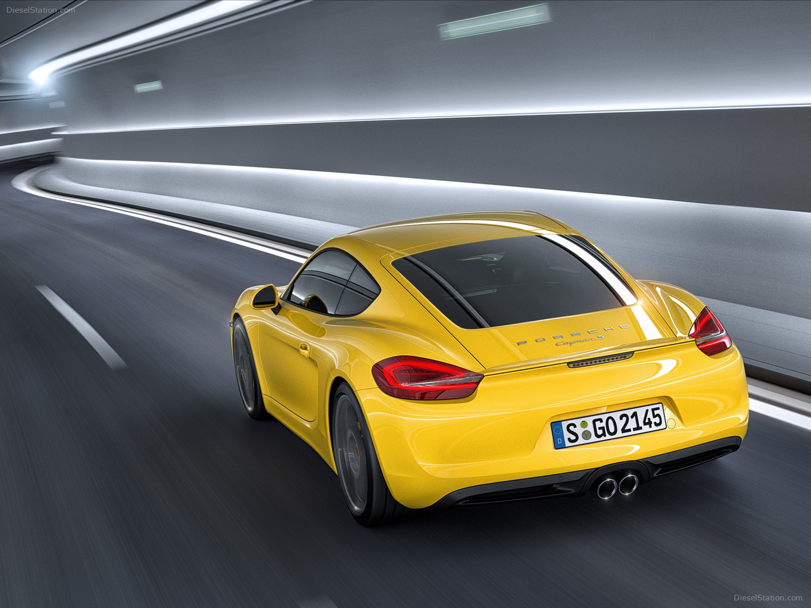 Porsche Cayman 2014