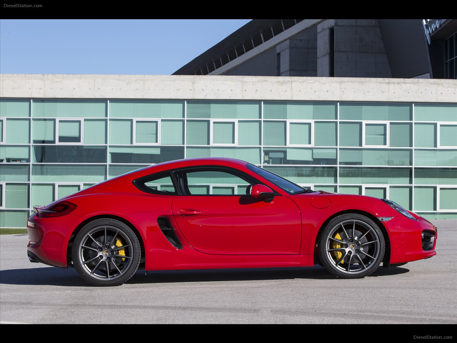 Porsche Cayman 2014