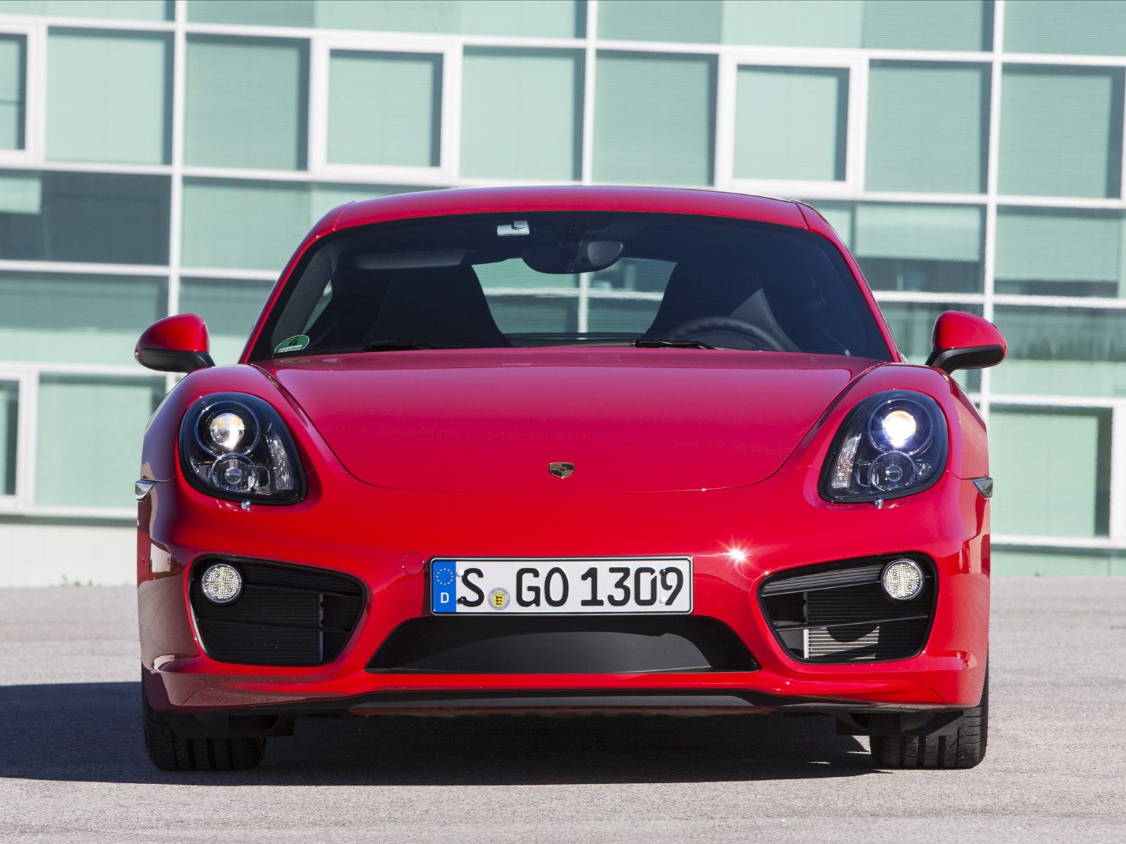 Porsche Cayman 2014
