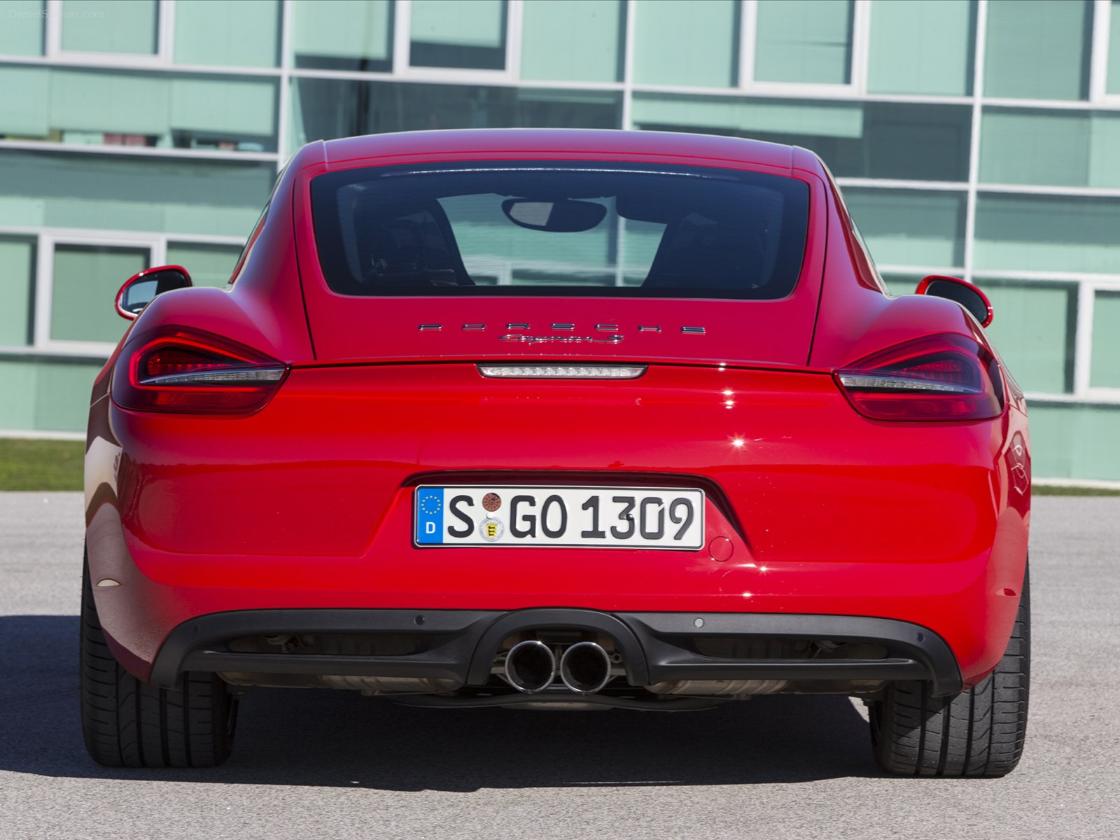 Porsche Cayman 2014