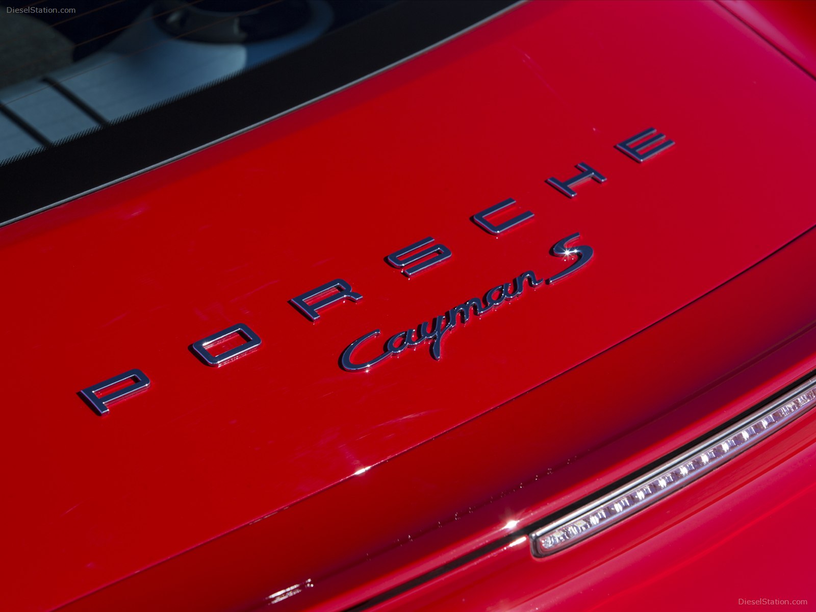 Porsche Cayman 2014