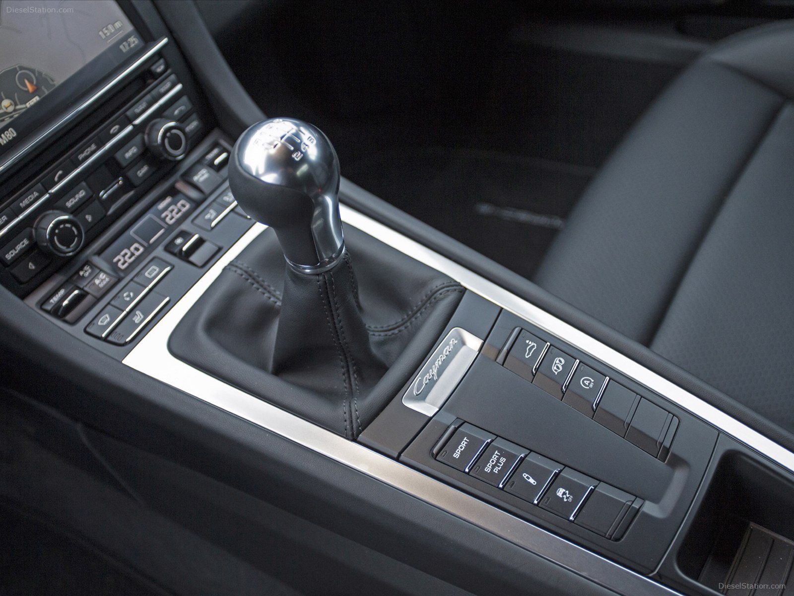 Porsche Cayman 2014