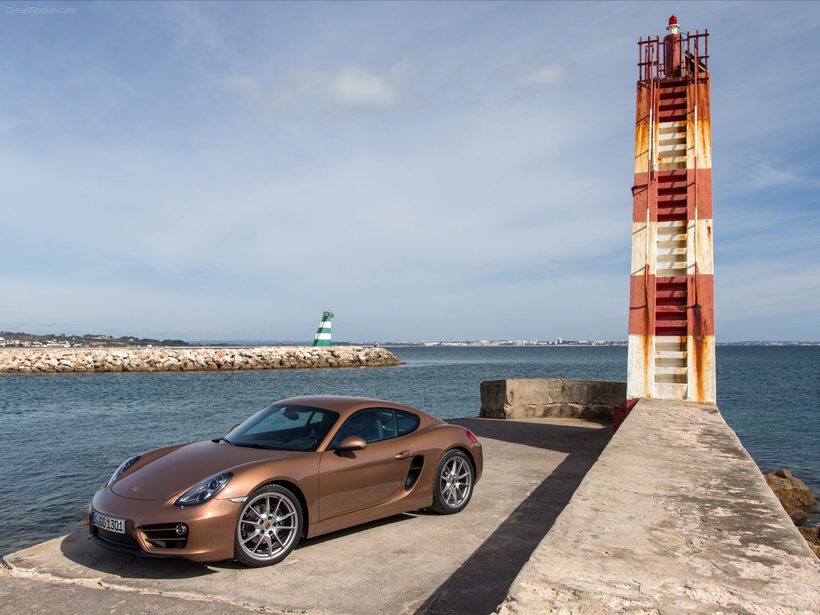 Porsche Cayman 2014