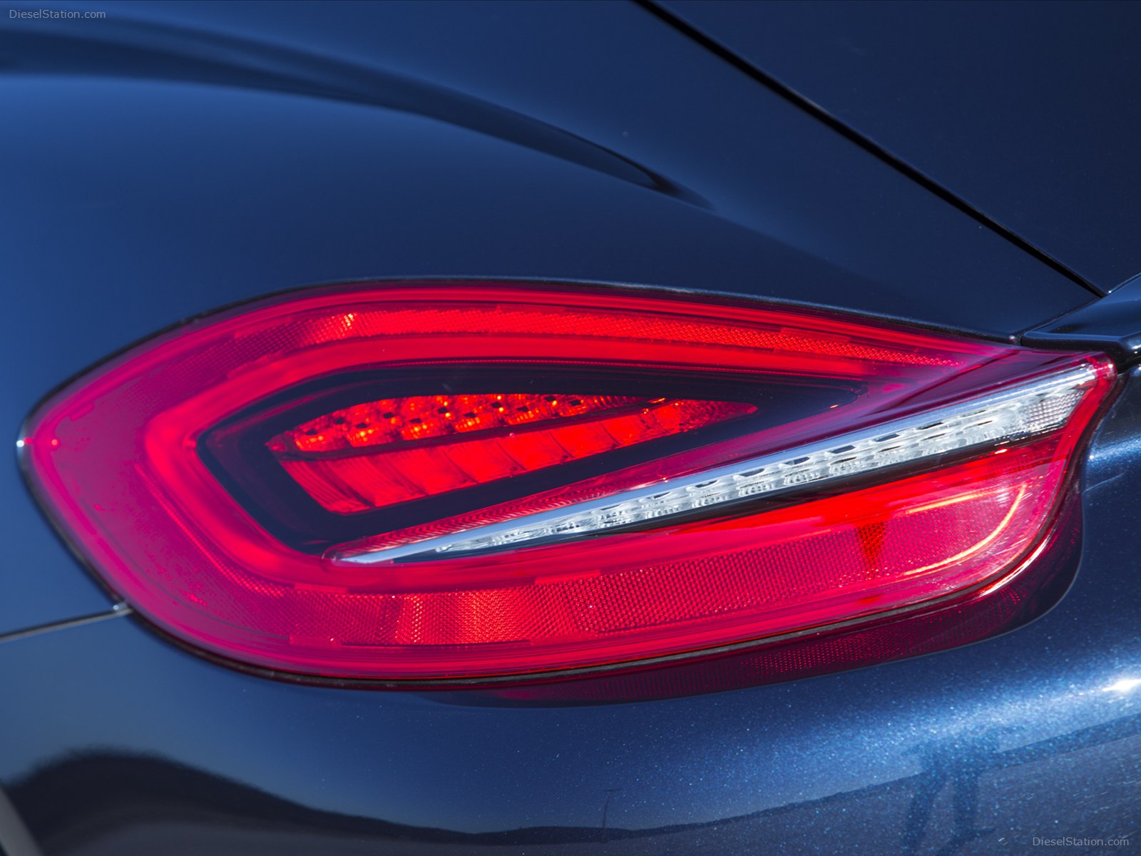 Porsche Cayman 2014