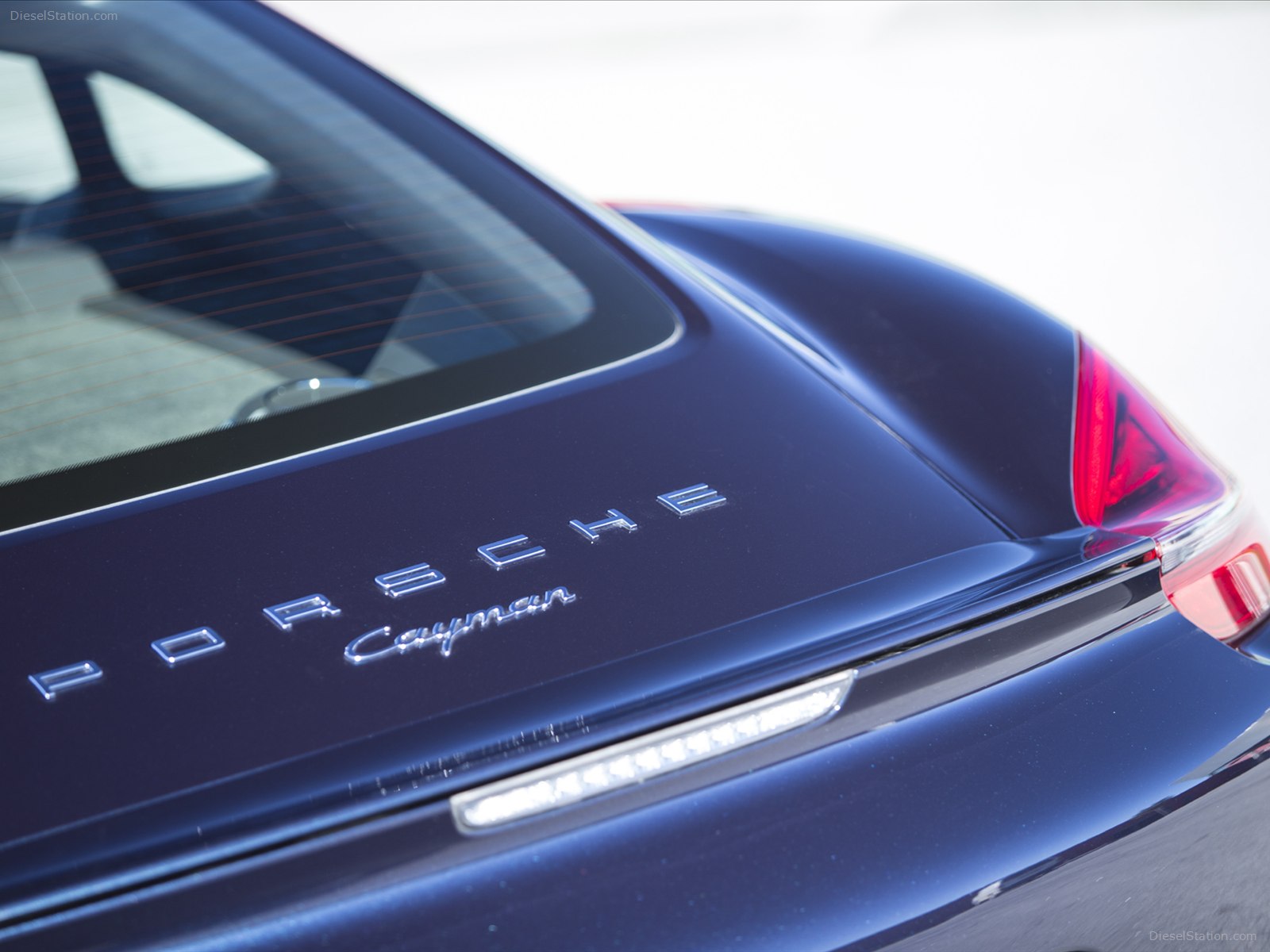 Porsche Cayman 2014