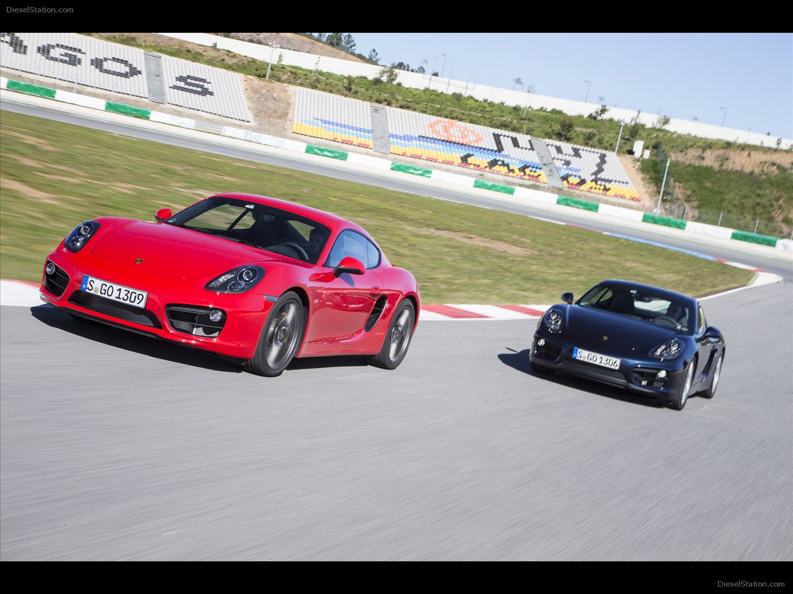 Porsche Cayman 2014