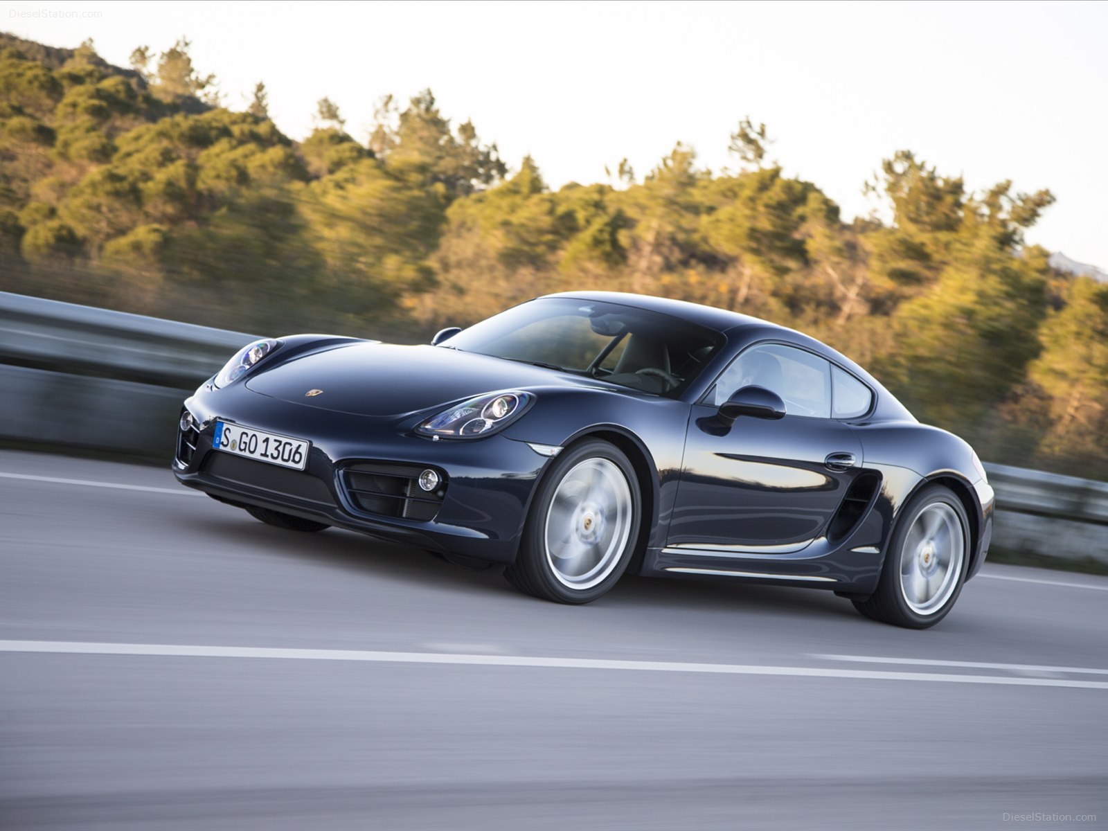 Porsche Cayman 2014