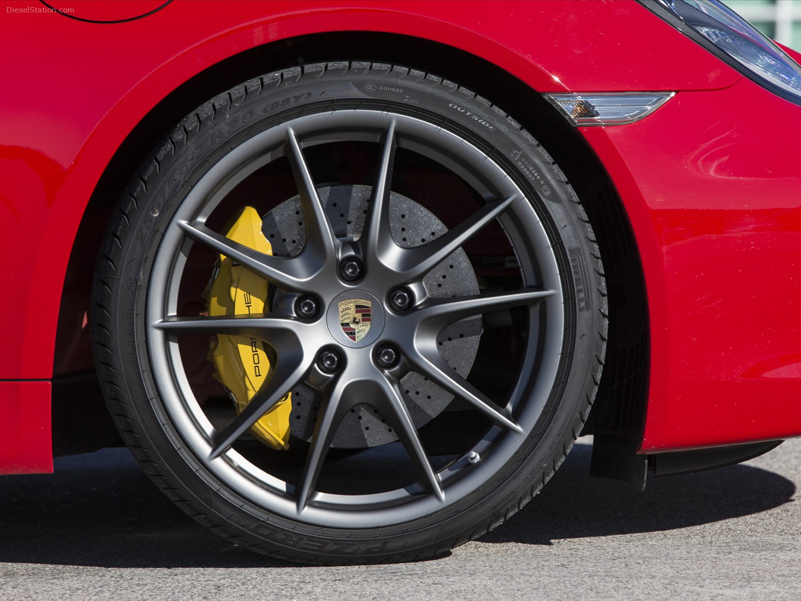 Porsche Cayman 2014