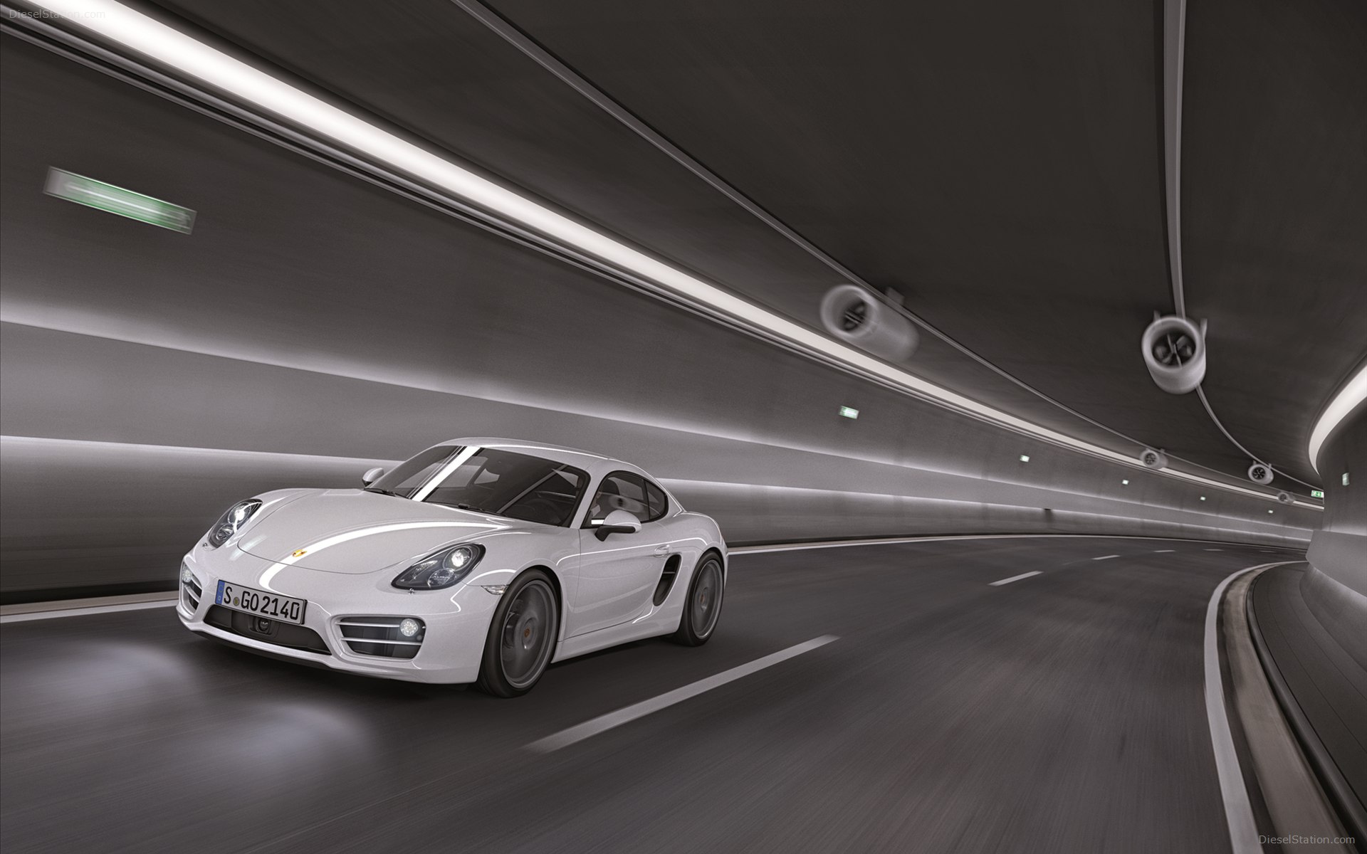 Porsche Cayman 2014