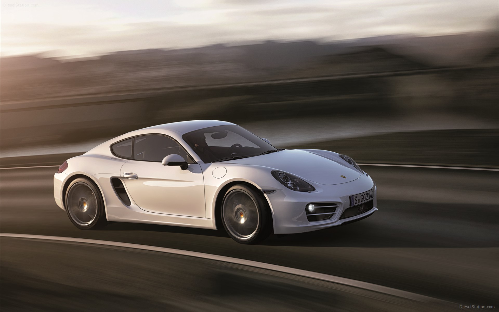 Porsche Cayman 2014