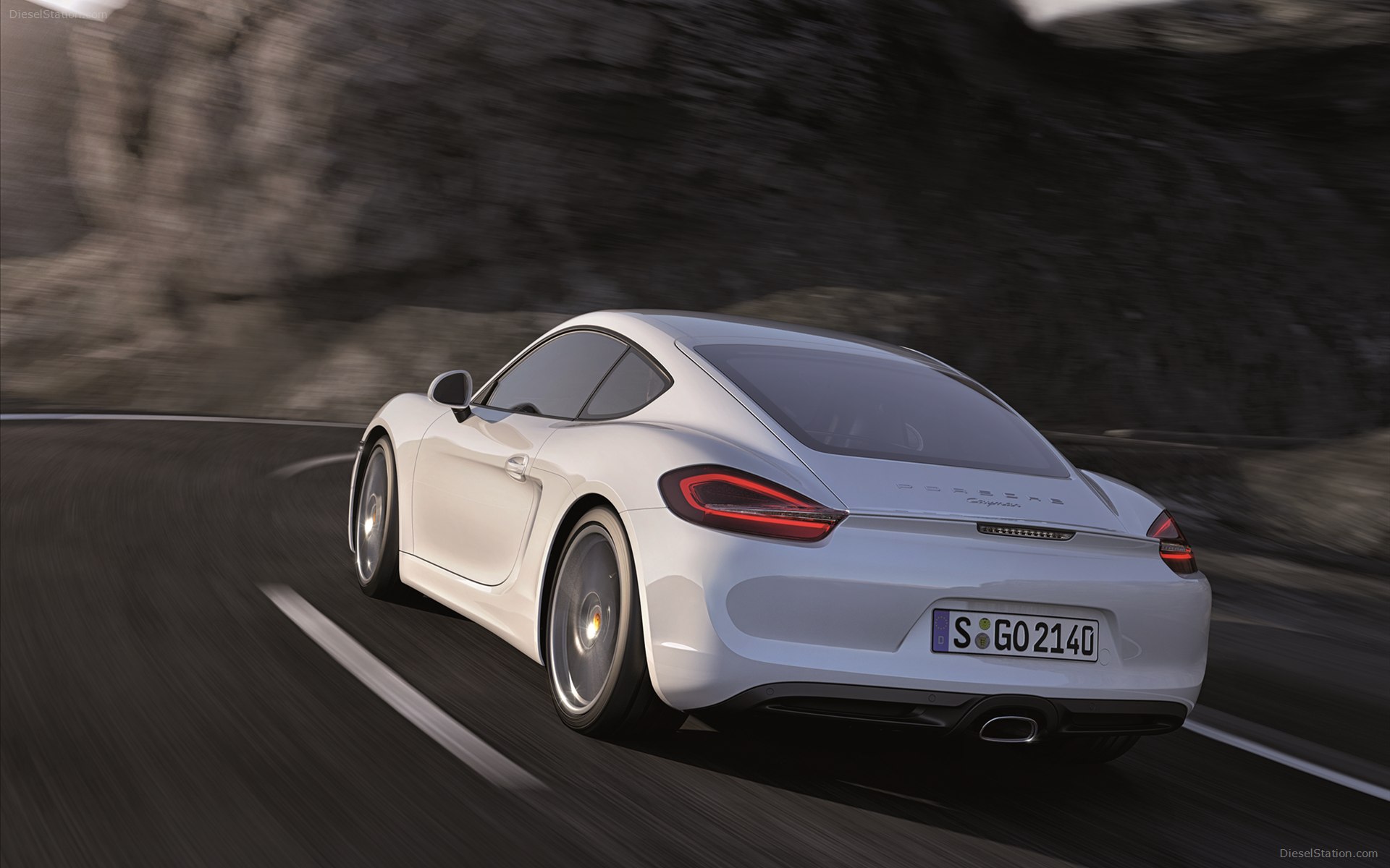 Porsche Cayman 2014